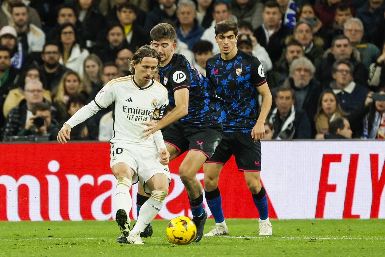 Las fotos del Real Madrid - Sevilla de Liga