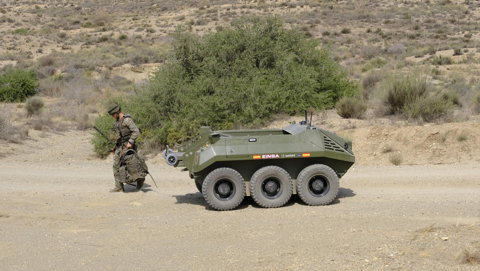 El Ejército del futuro se exhibe en Viator: así son las tecnologías más avanzadas de combate, en imágenes