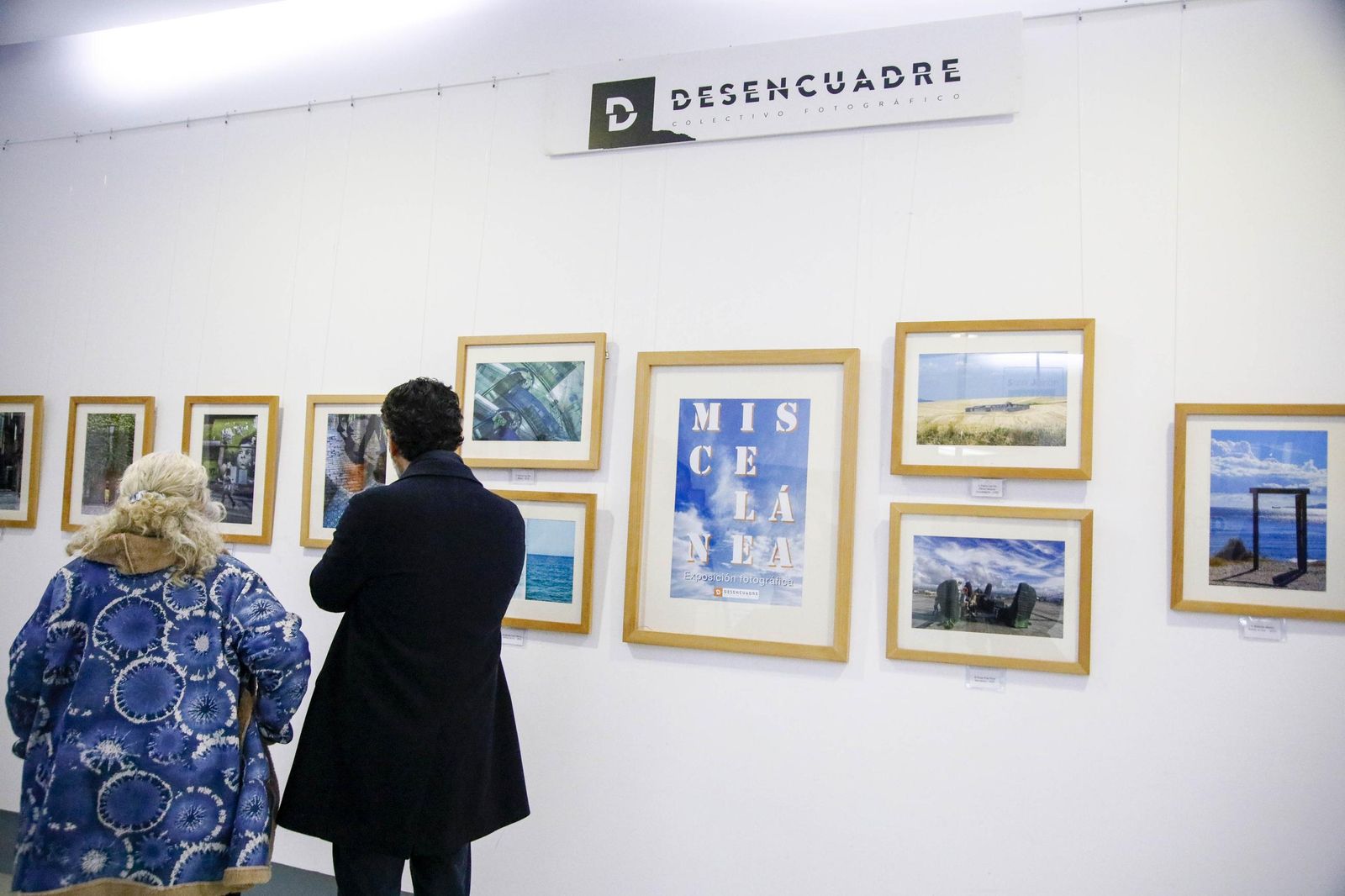 Imágenes de la inauguración de la exposición Miscelánea