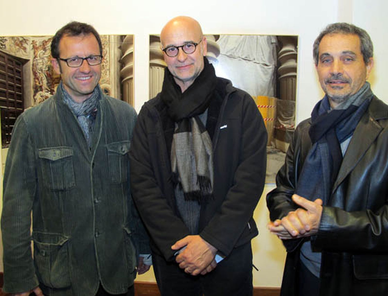 Poesía arquitectónica en las fotos de Fernando Alda