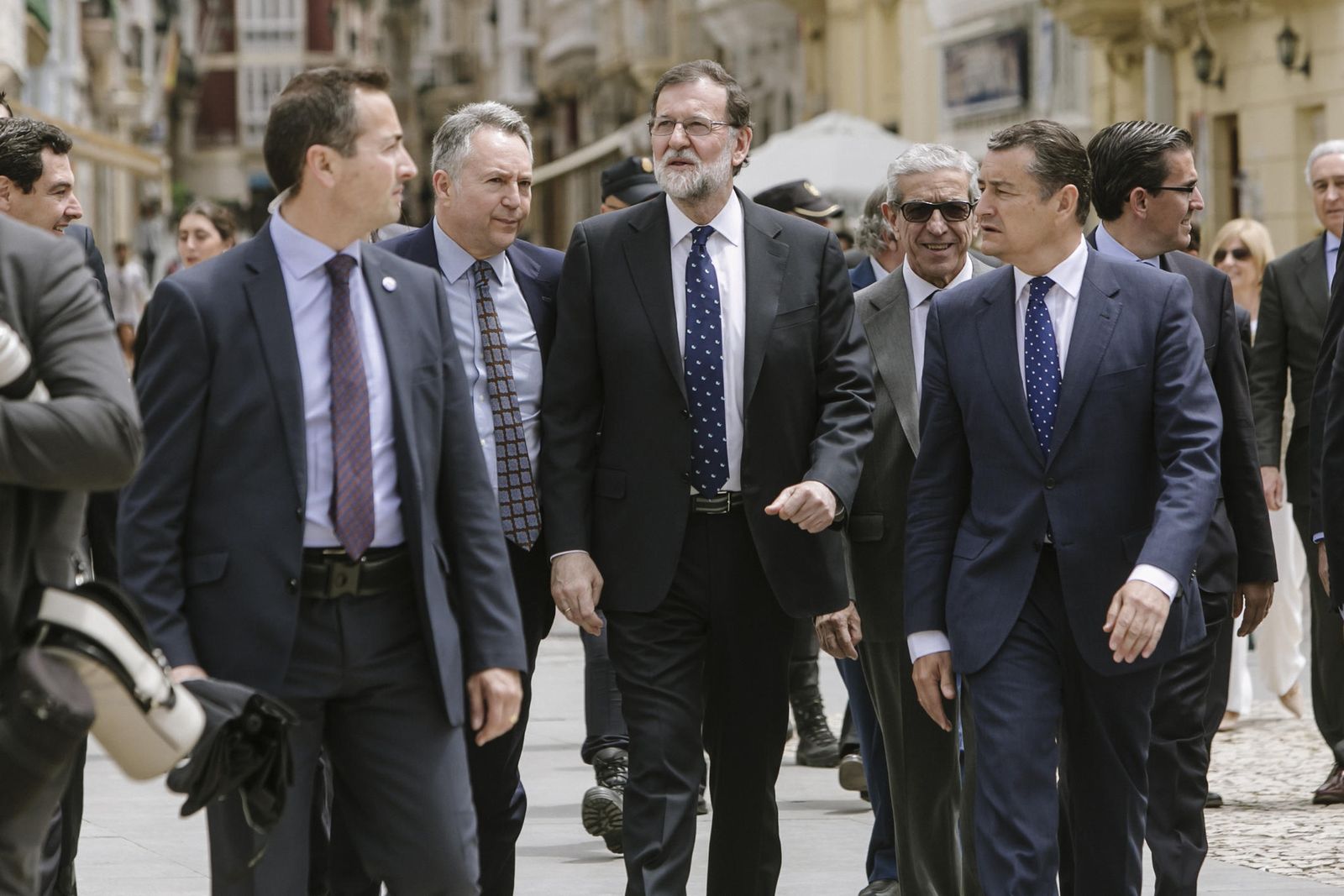 Mariano Rajoy en el Foro Joly Andalucía en el Oratorio de San Felipe Neri