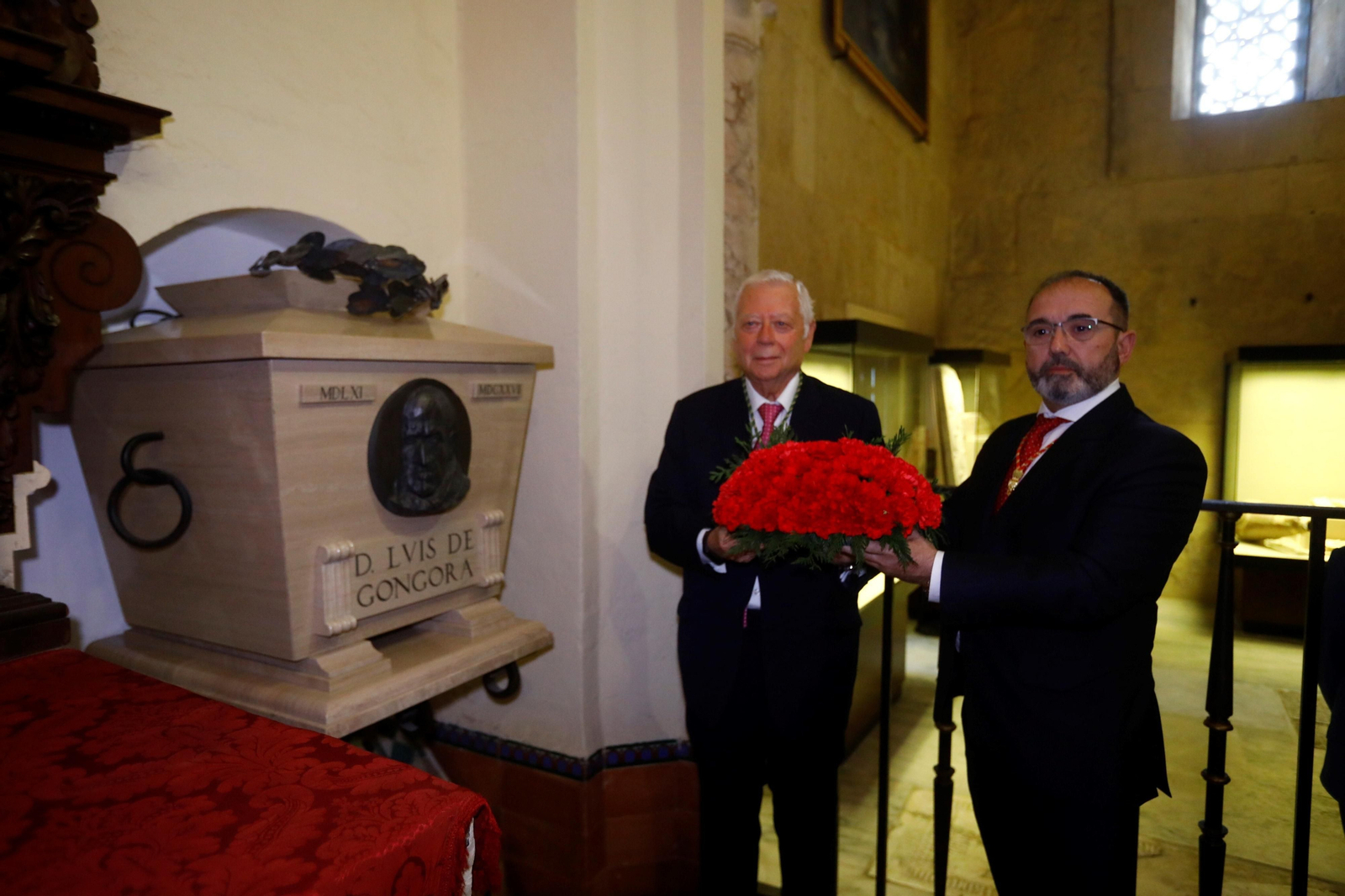 El homenaje a Luis de Góngora en la Mezquita-Catedral, en imágenes