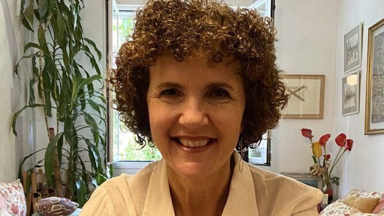 La autora de 'Días extravagantes', M. M. Vallés.