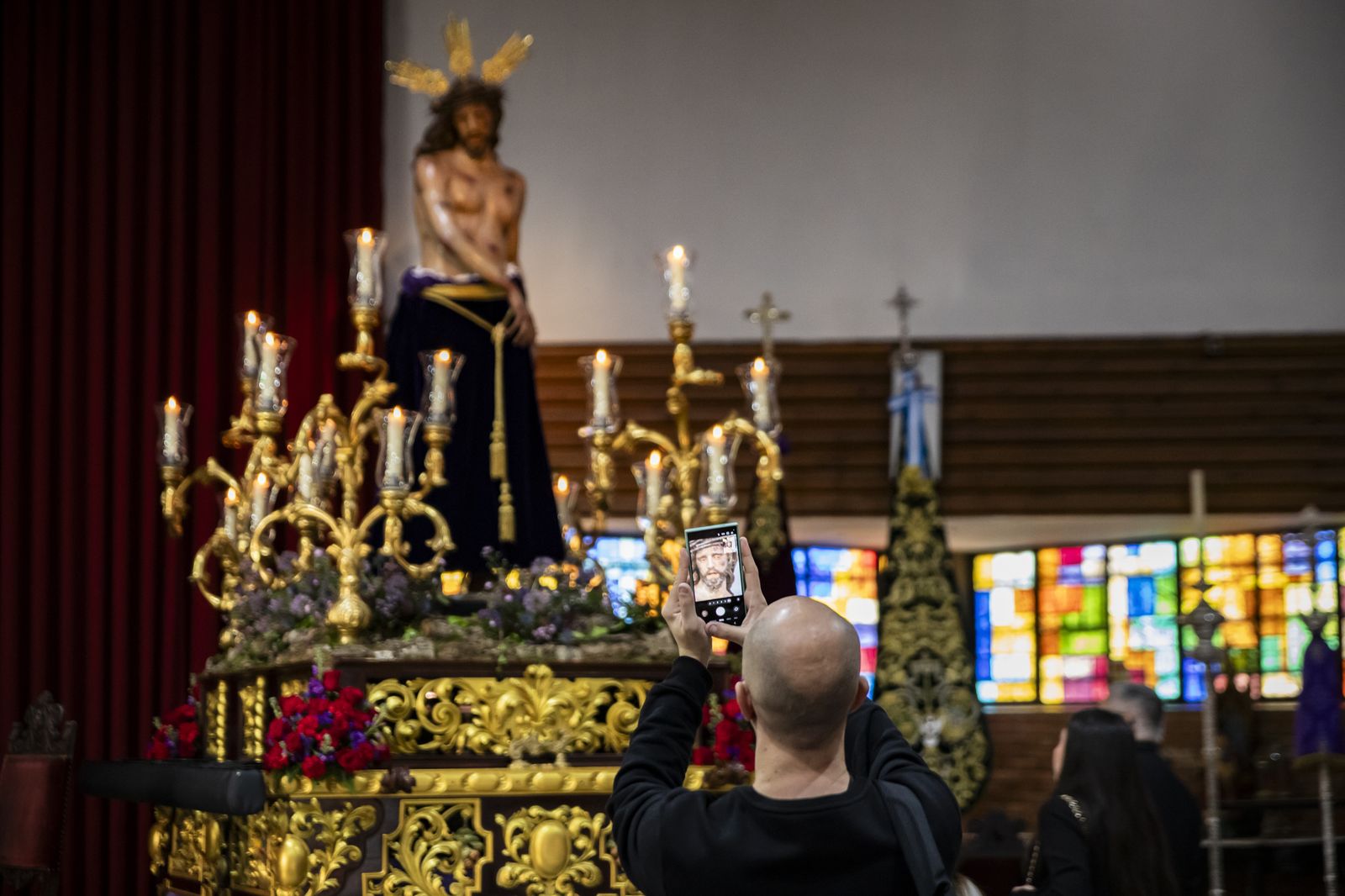 Así ha sido la bendición del Señor de Humildad, de la Agrupación Parroquial de Barbadillo