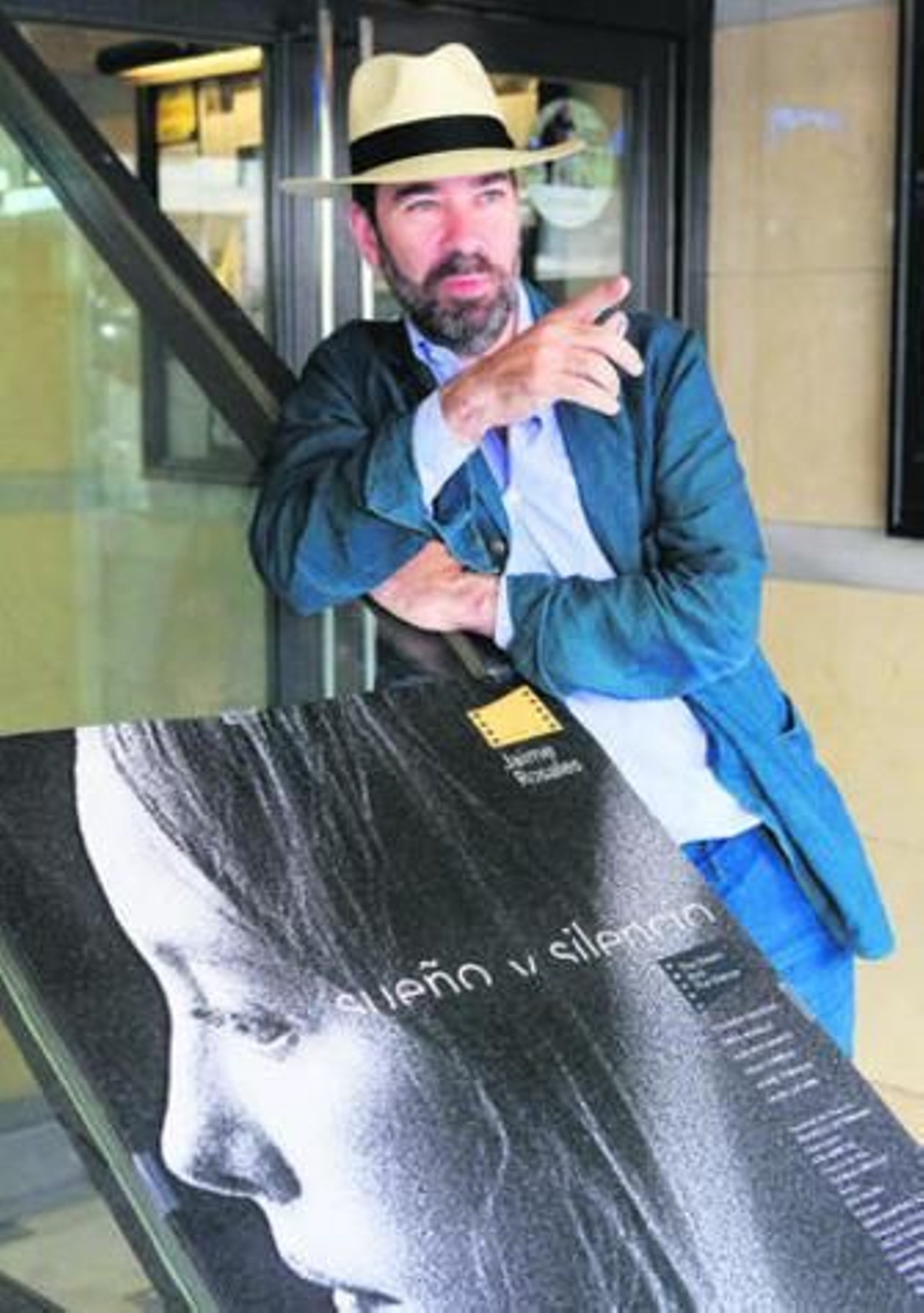 El realizador catalán Jaime Rosales, ayer, en Madrid.