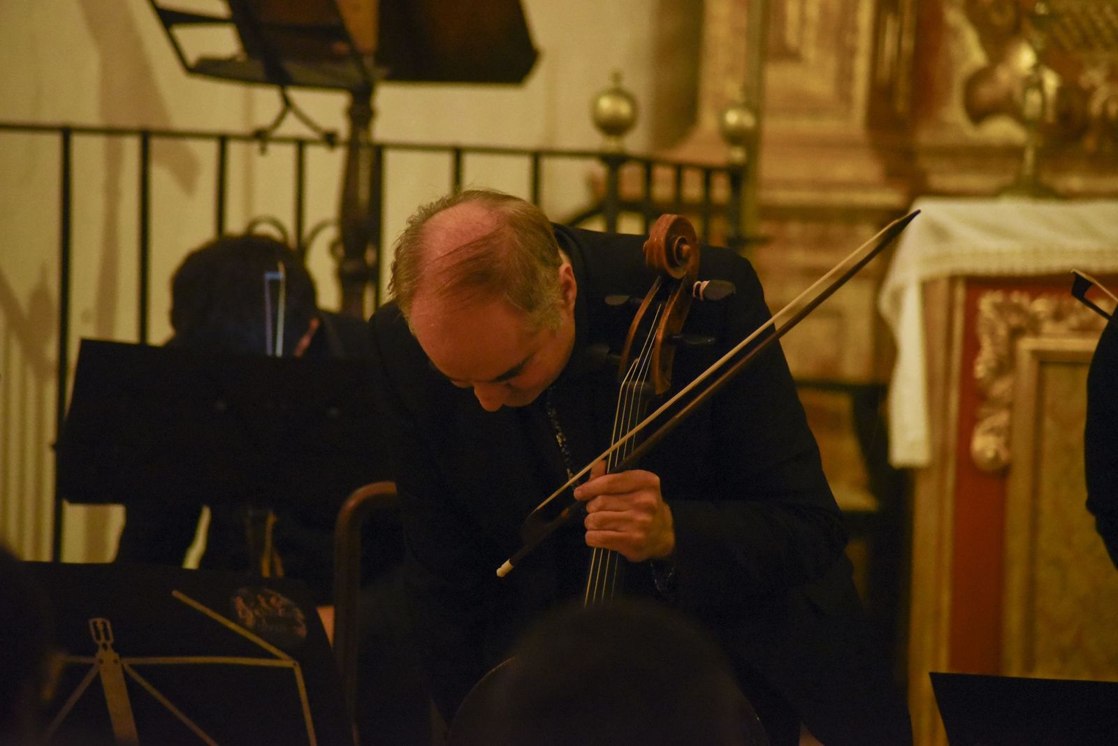 Las fotografías del concierto en la Iglesia del Convento de la Almoraima