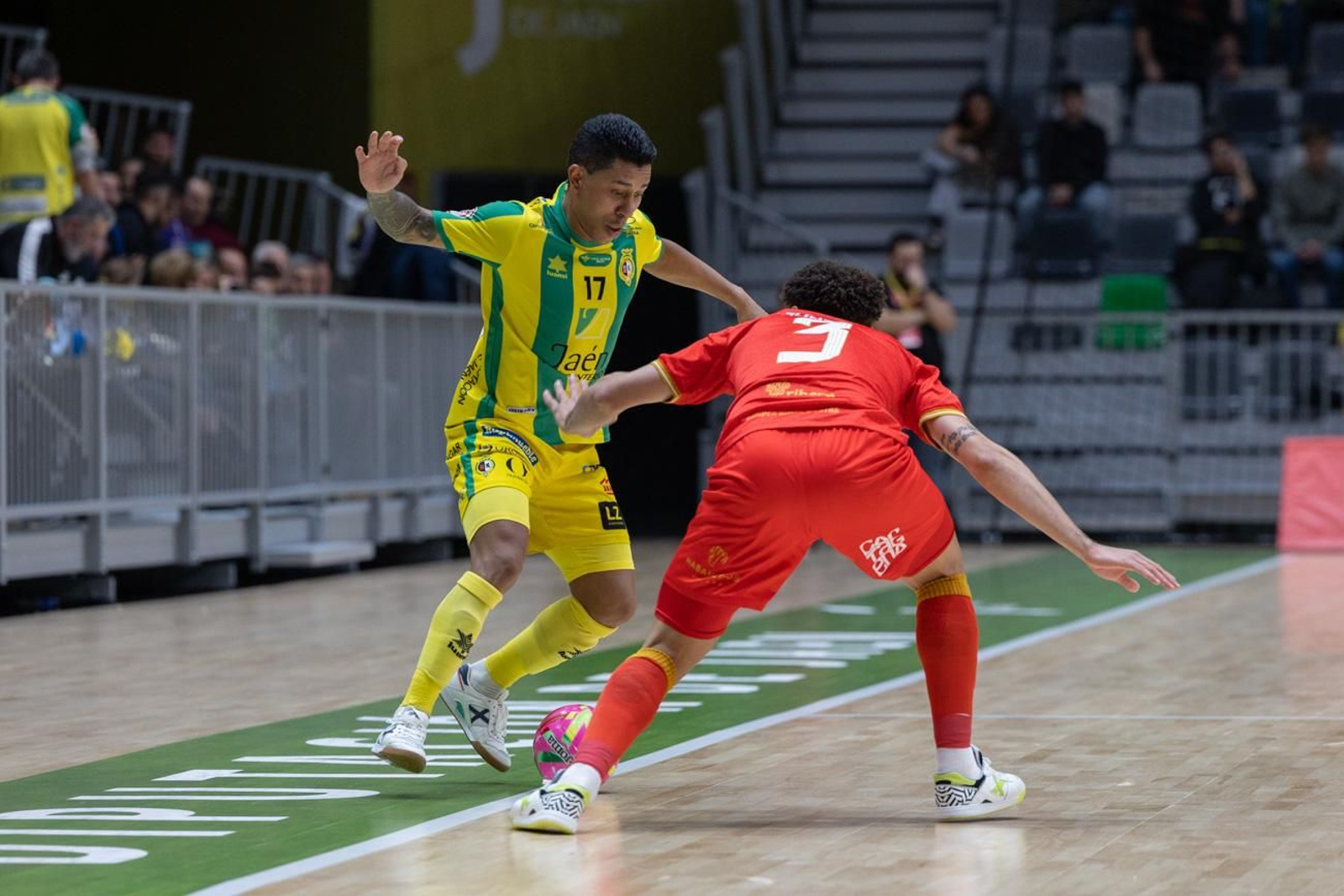 Las mejores imágenes del Jaén Paraíso Interior FS 1 - 1 Jimbee Cartagena