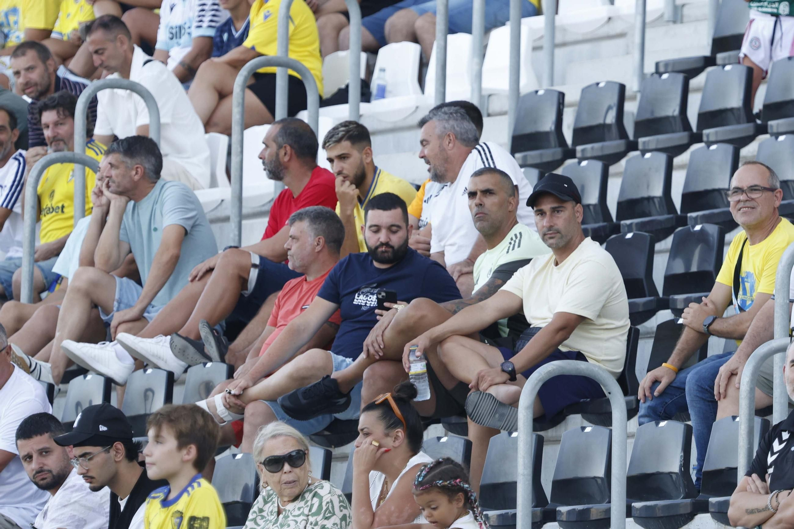 Las fotos del amistoso Cádiz CF - Al Ettifaq de Arabia Saudí en La Línea