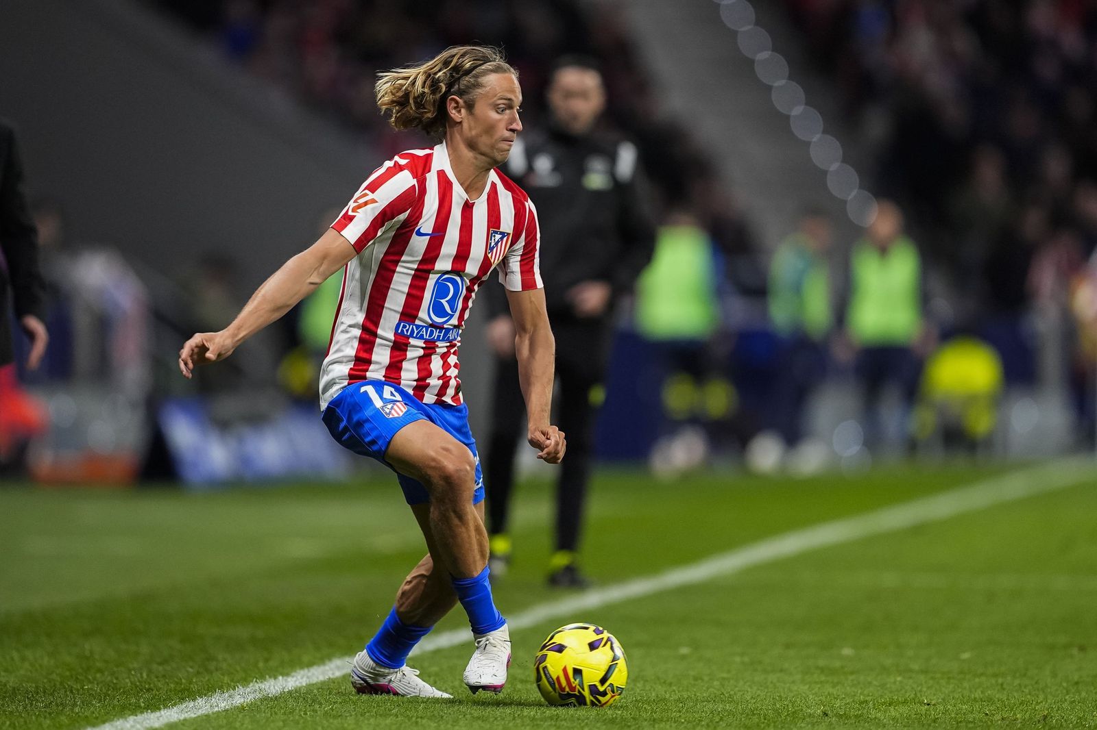 Las fotos del Atlético de Madrid-Real Sociedad