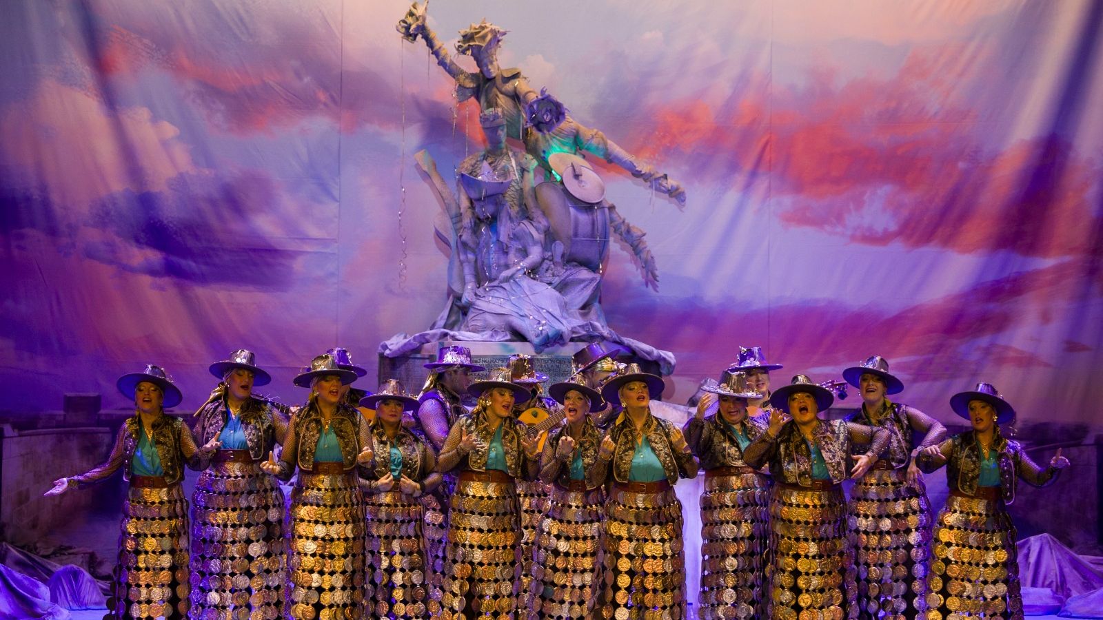 Búscate entre las mejores imágenes de la cuarta sesión clasificatoria del COAC 2025