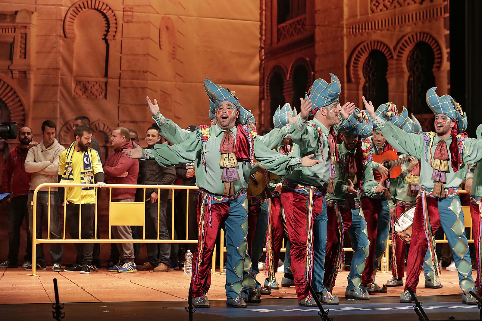 Las imágenes de la sexta función clasificatoria