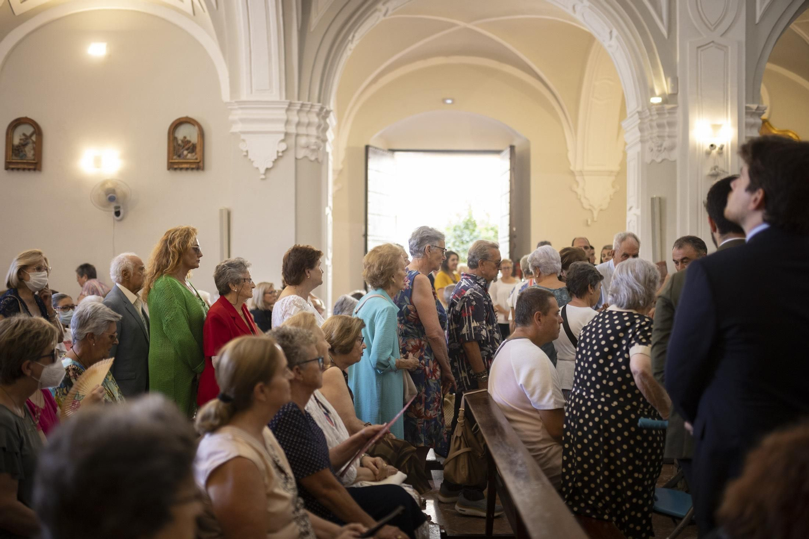 Imágenes de la Función Principal en la catedral