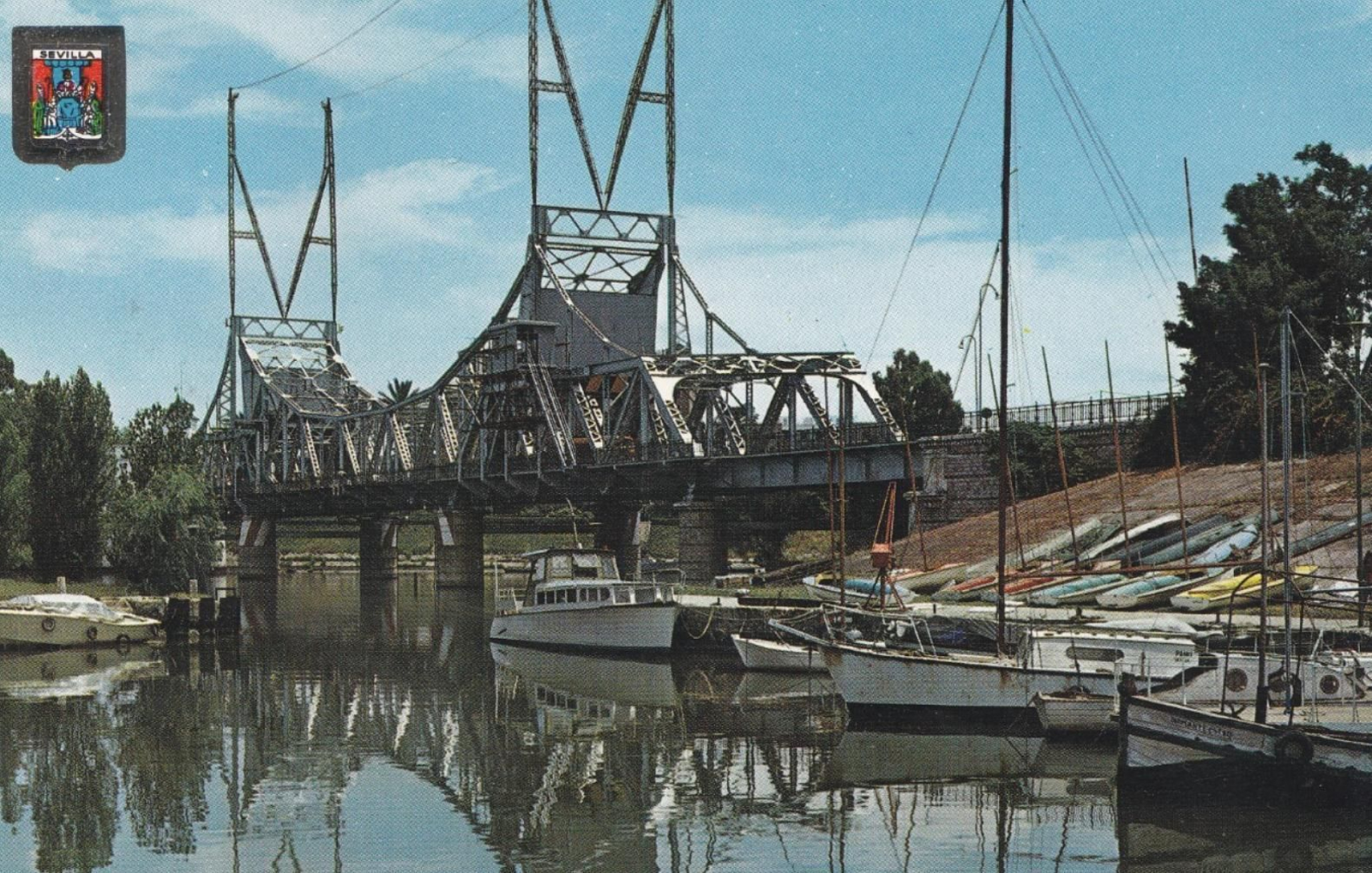 La historia del Puente de Hierro en imágenes