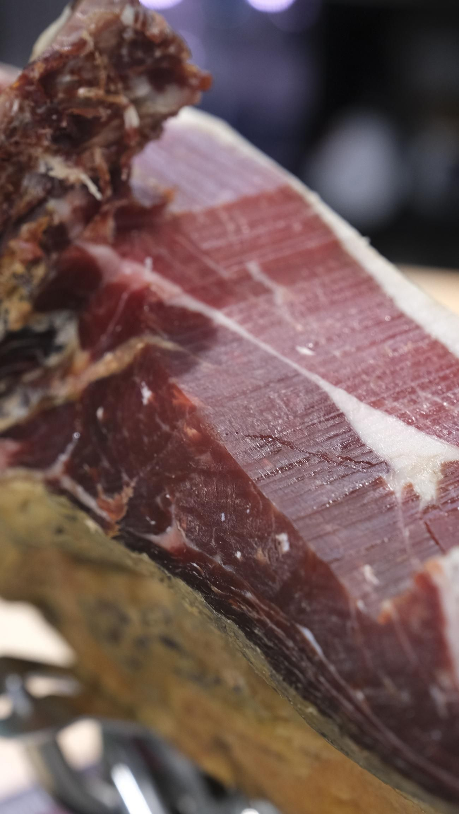 Restaurante Jamonería Antonio Ortuño, en el Mercado Central de Almería