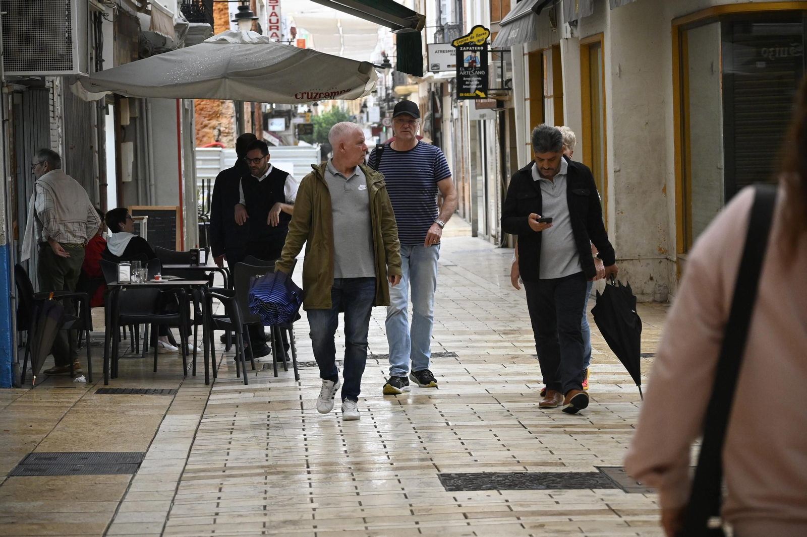 Imágenes del sábado 12 de octubre en Huelva