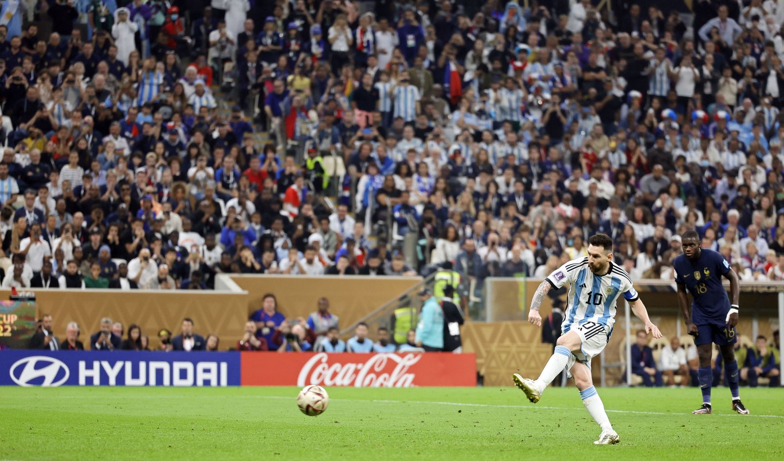Final del Mundial de Qatar: Argentina-Francia, en imágenes