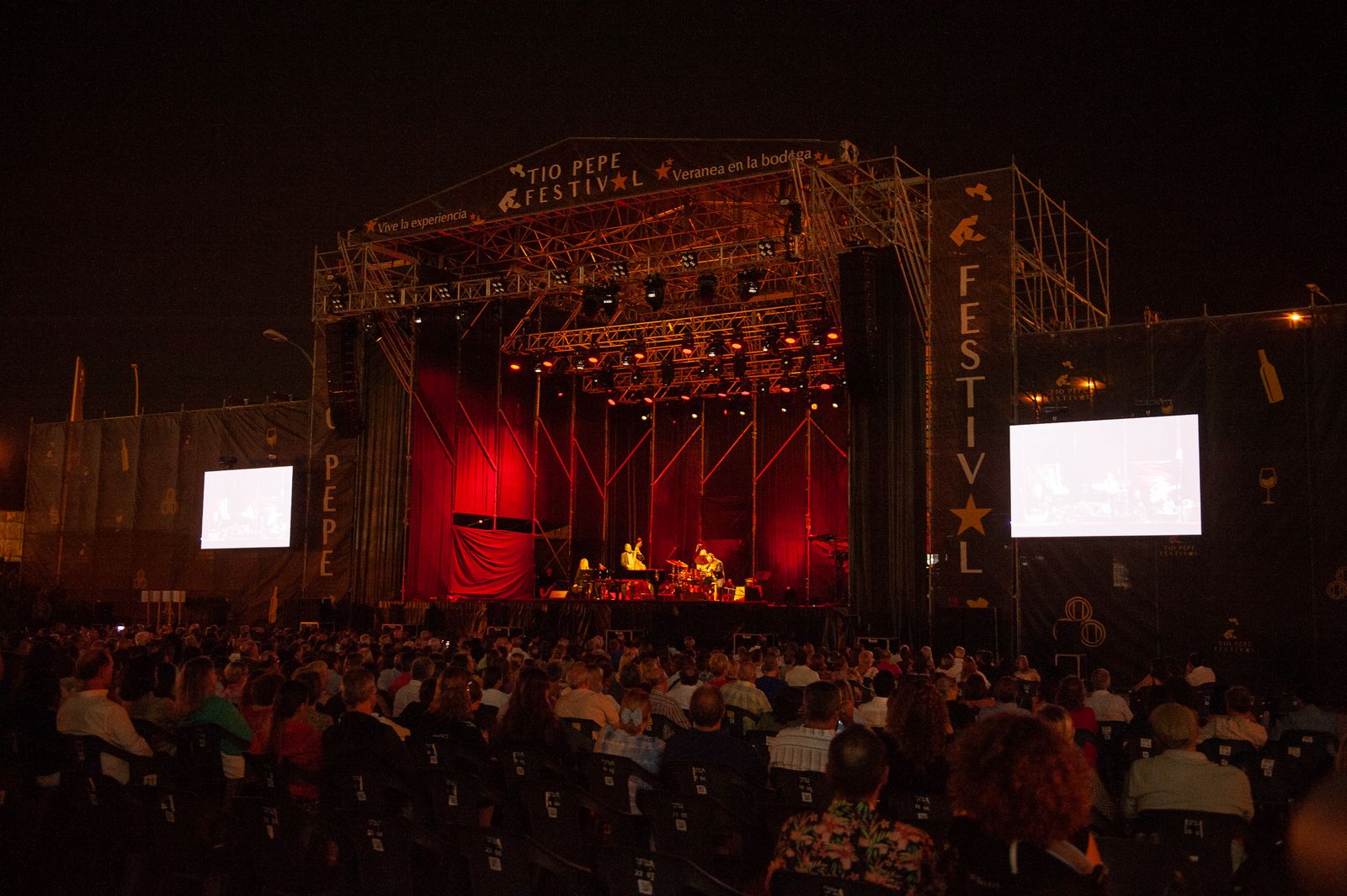 Imágenes del concierto de Diana Krall en Las Copas de Jerez