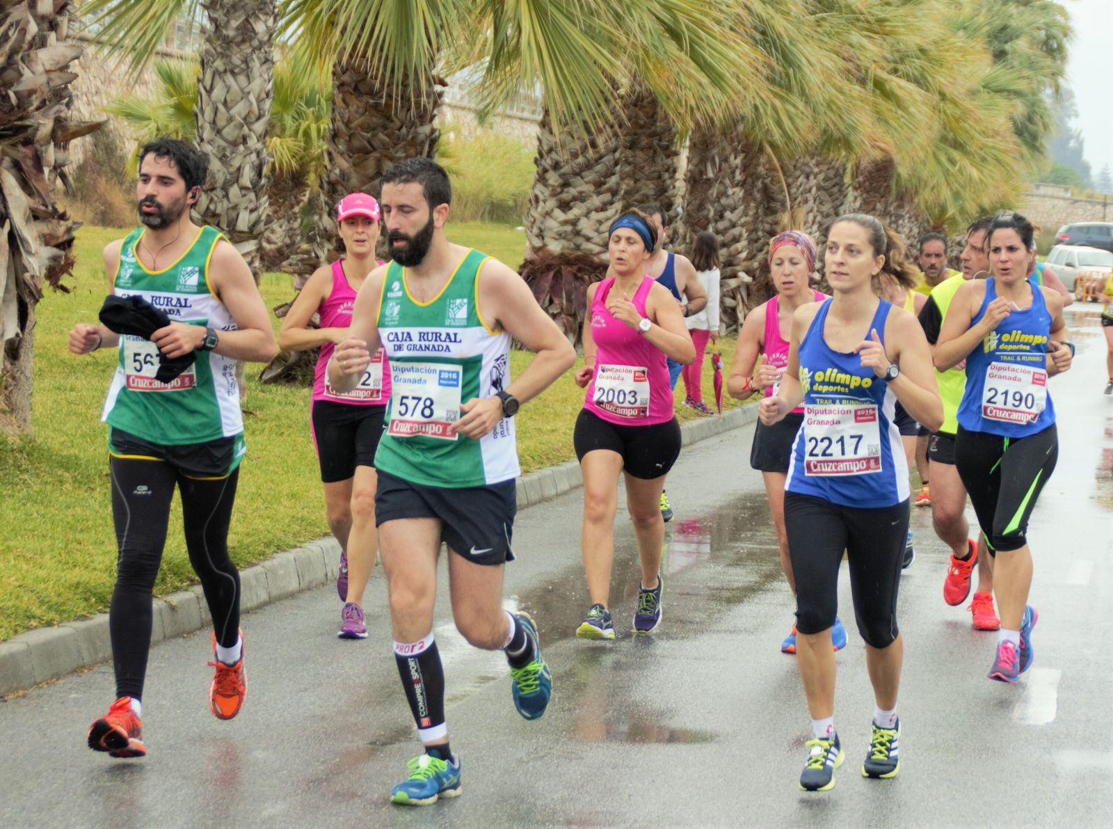 Imagen de un Gran Premio de Fondo de Salobreña.