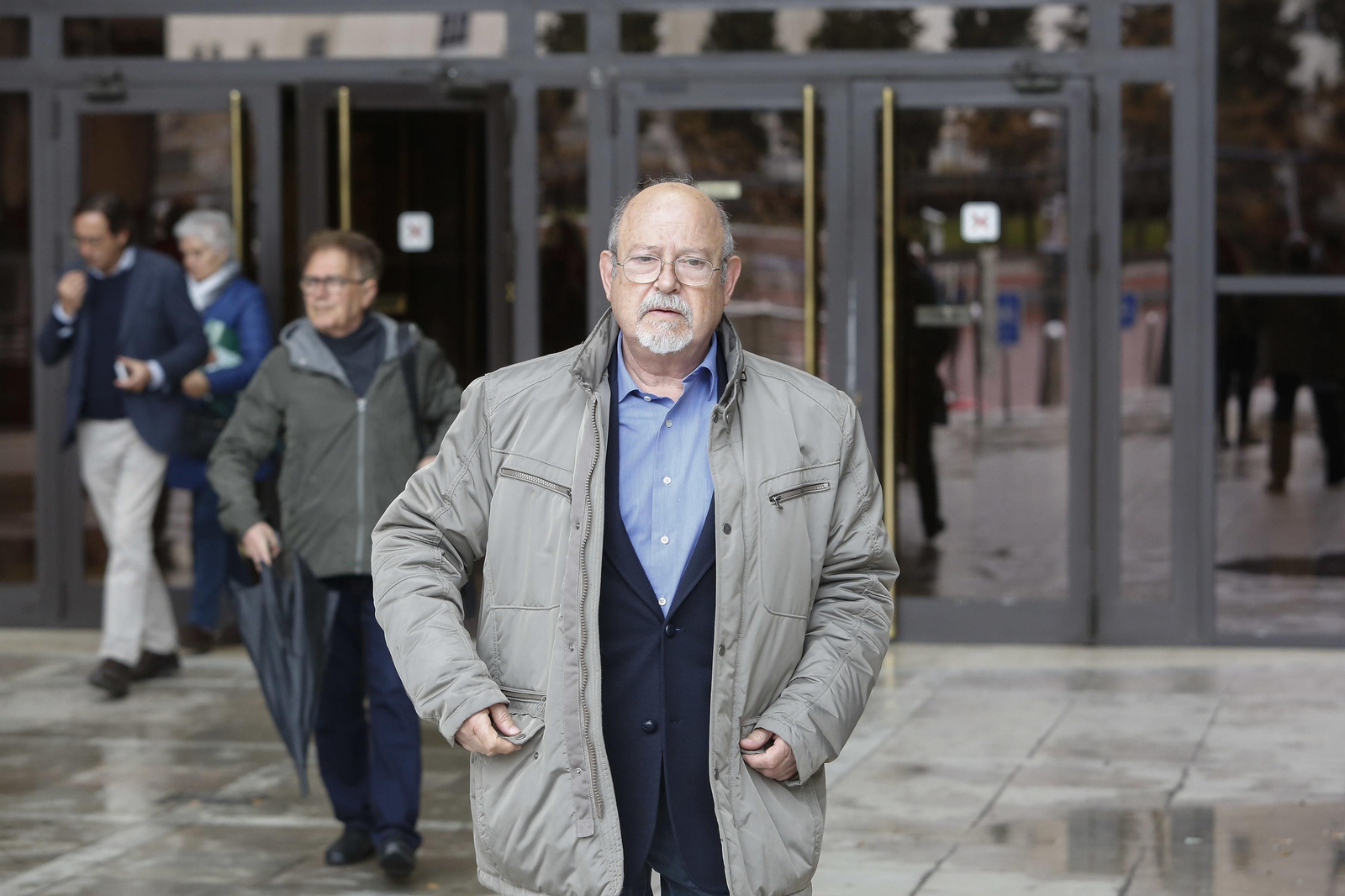 El concejal Luis de Haro, al que acusan de "transfuguismo"