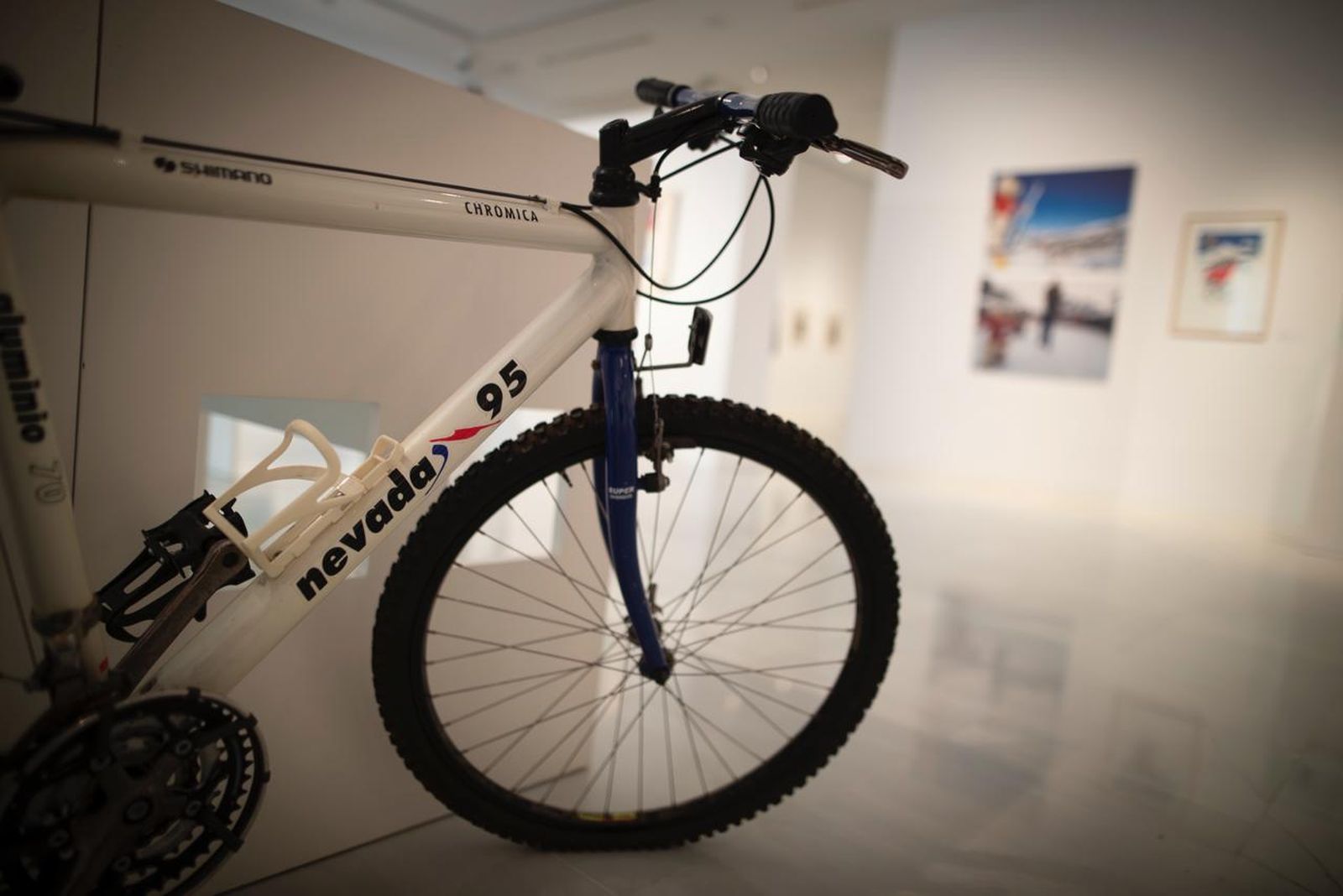 Fotos: la exposición del 30 aniversario de los Campeonatos del Mundo de Esquí Alpino en Granada