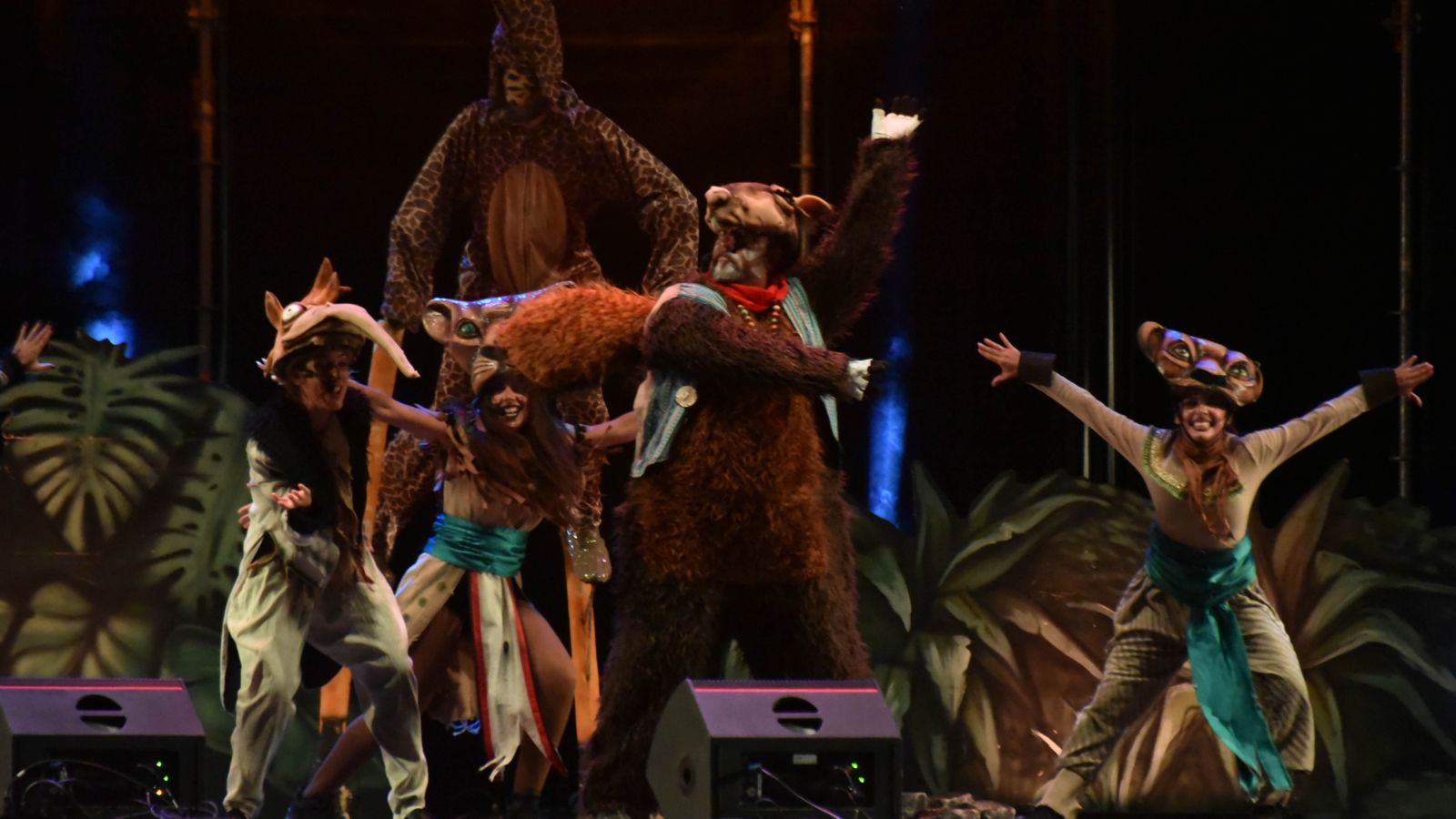 Las fotos del Homenaje al Rey León