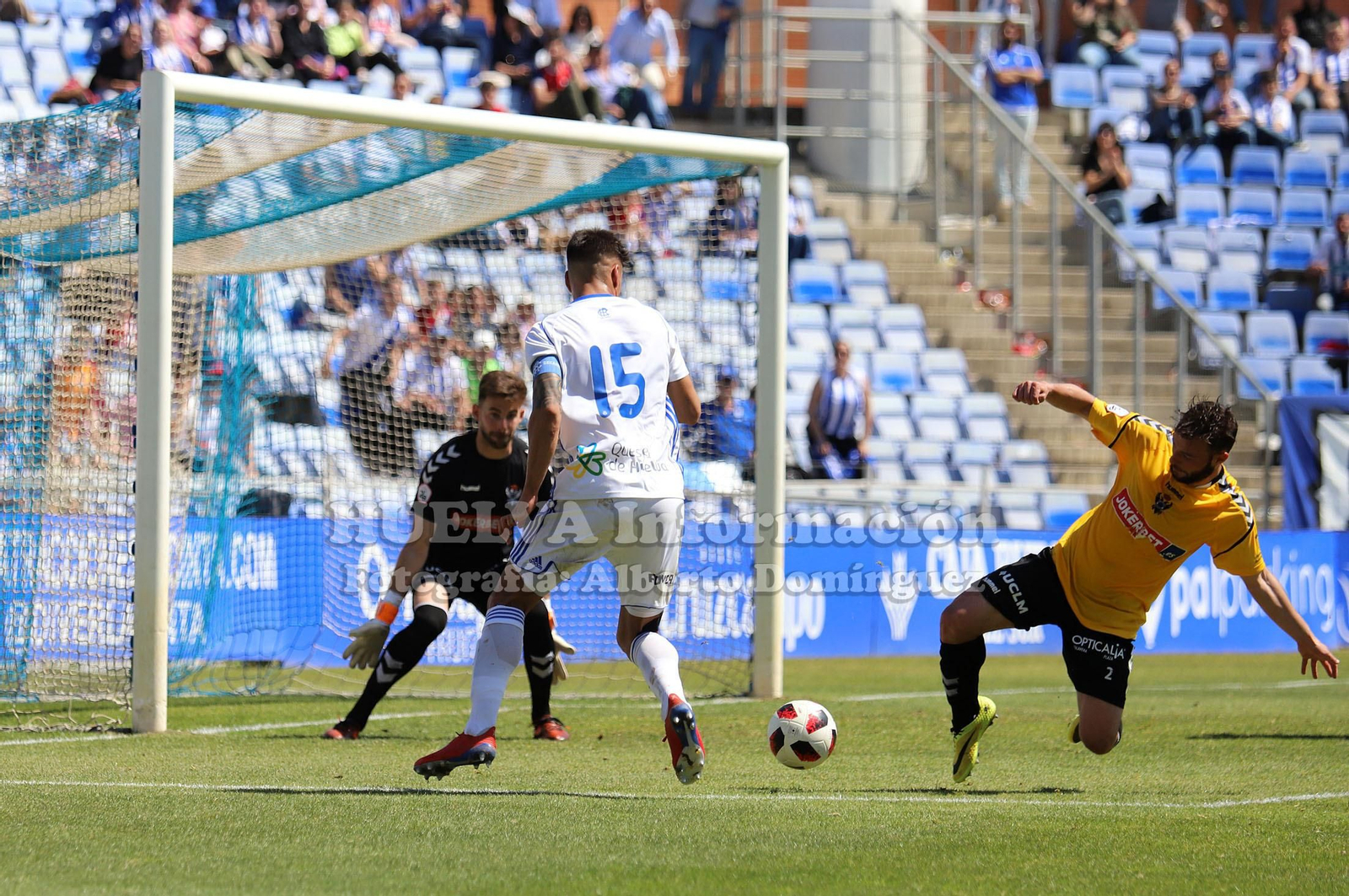 Imágenes del Recreativo de Huelva - Talavera
