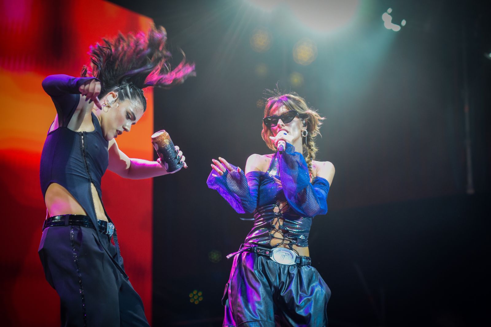 Las imágenes del concierto de la cantante argentina Tini en el Cabaret Festival