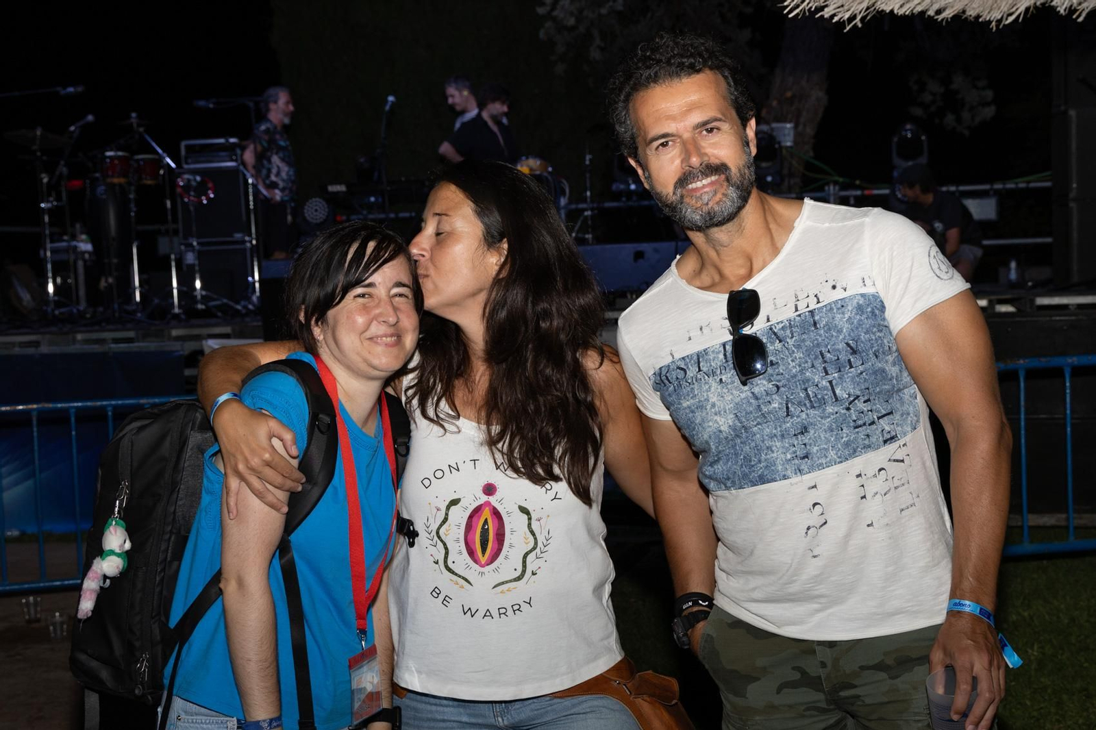 Así disfrutó el público en el festival Vértigo de Martos