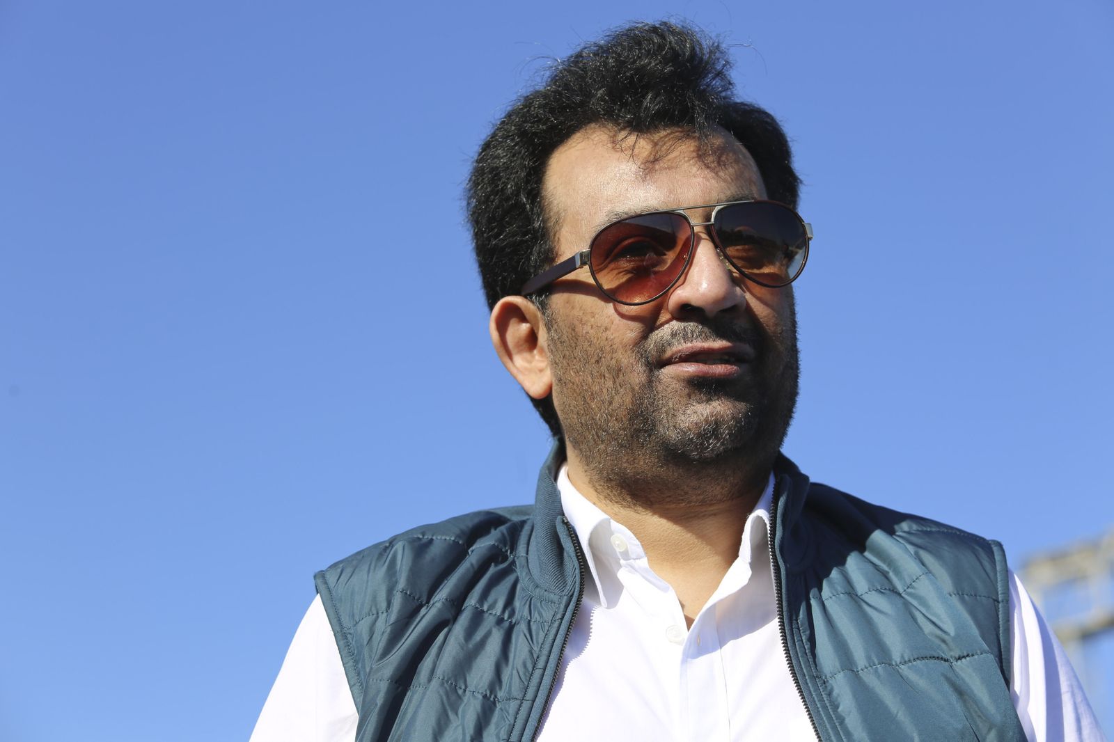 Al-Thani, en Málaga.