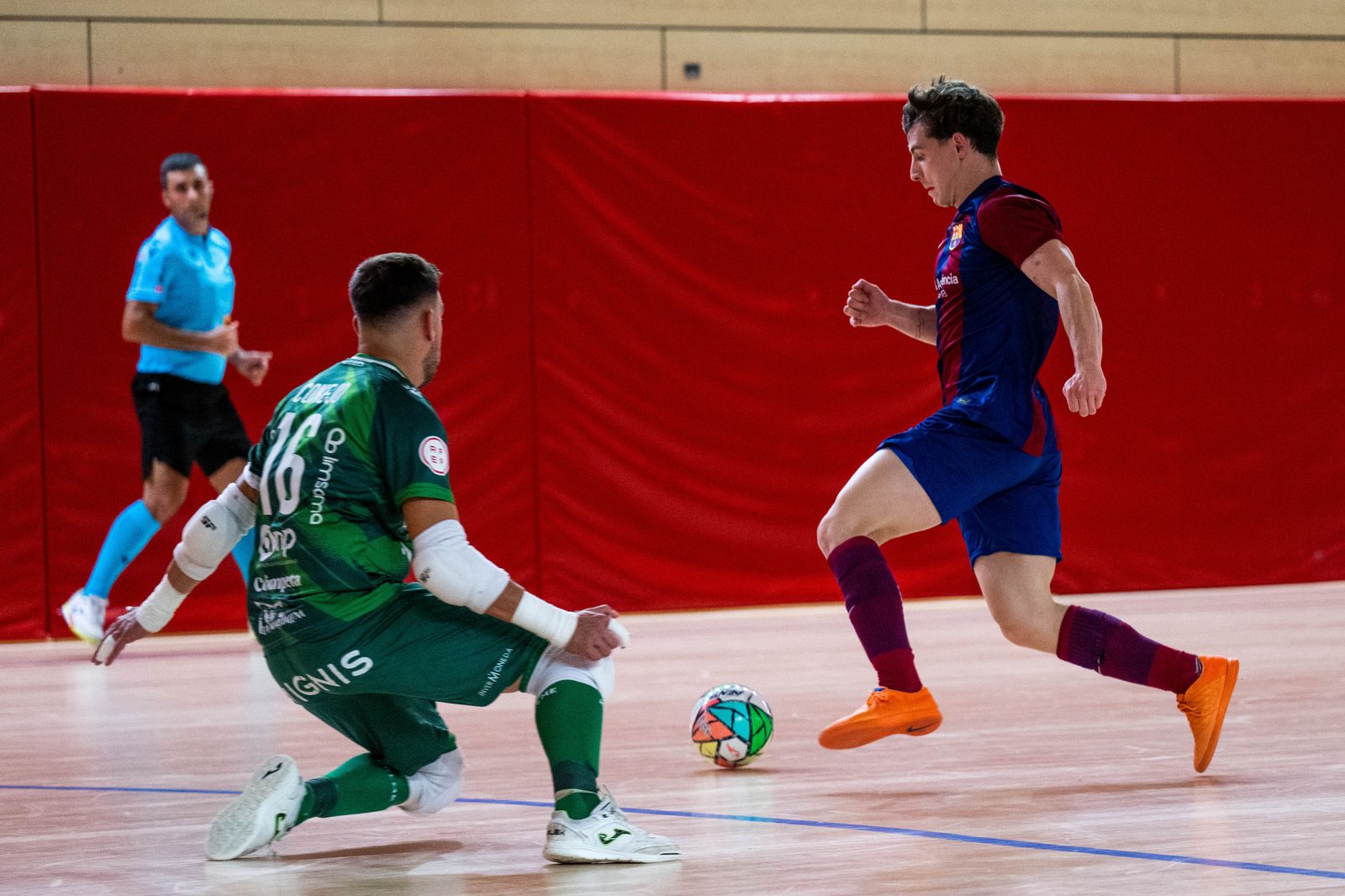 El UMA Antequera cae ante el Barça (6-5)