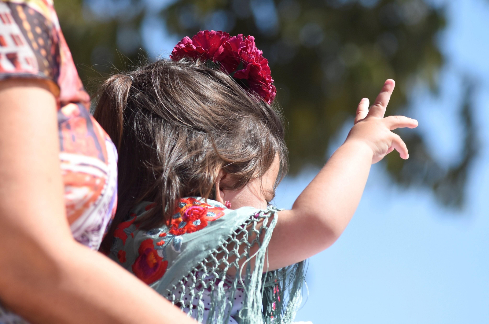 Las mejores fotos del domingo de la Feria de Córdoba