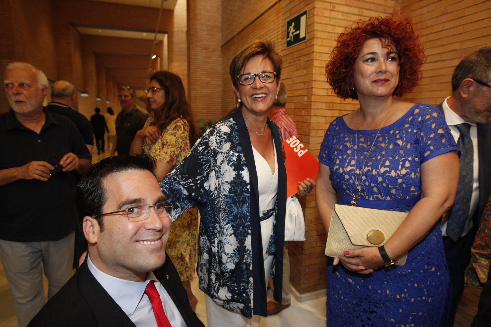 Fotogalería Pleno Constitución Ayuntamiento de Almería