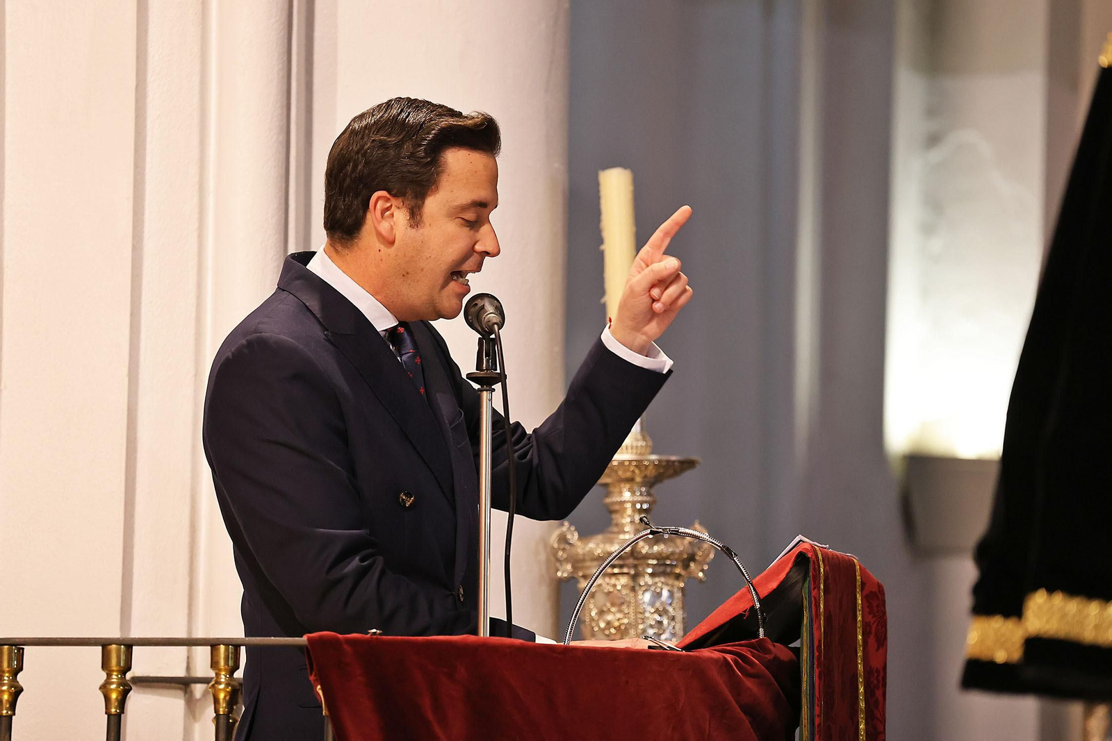 Imágenes de la la XXX edición de la Exaltación a la Saeta de Huelva