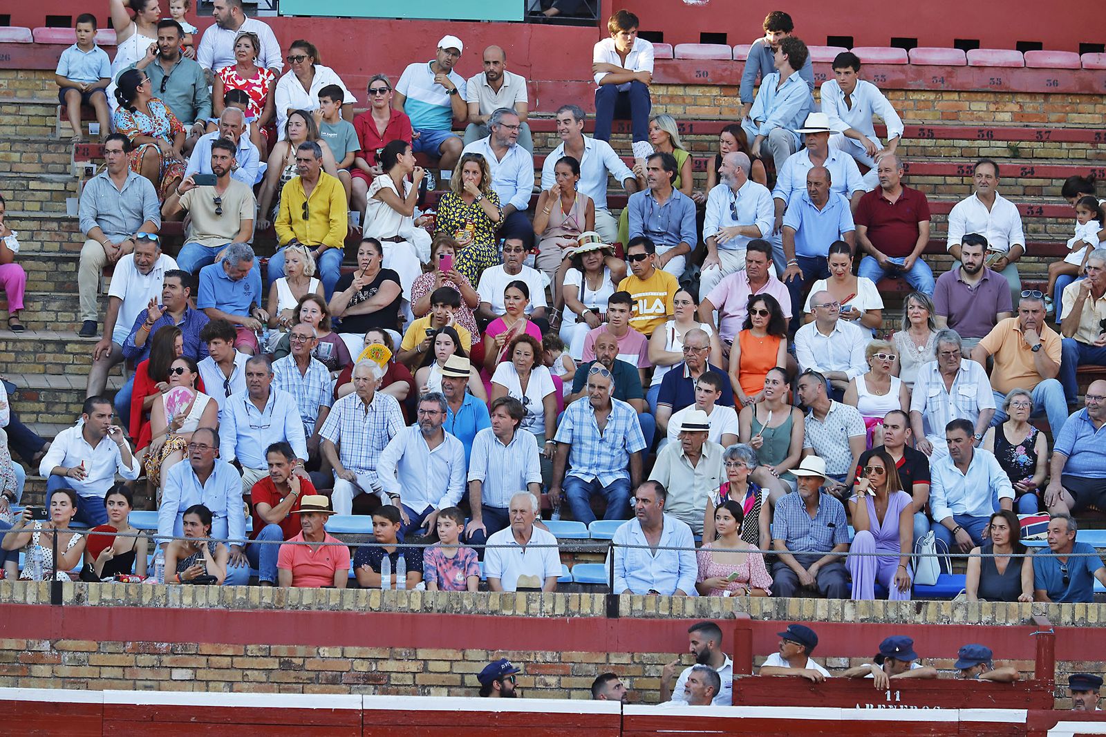 COLOMBINAS 2023: Festejo del miércoles de la Feria Taurina