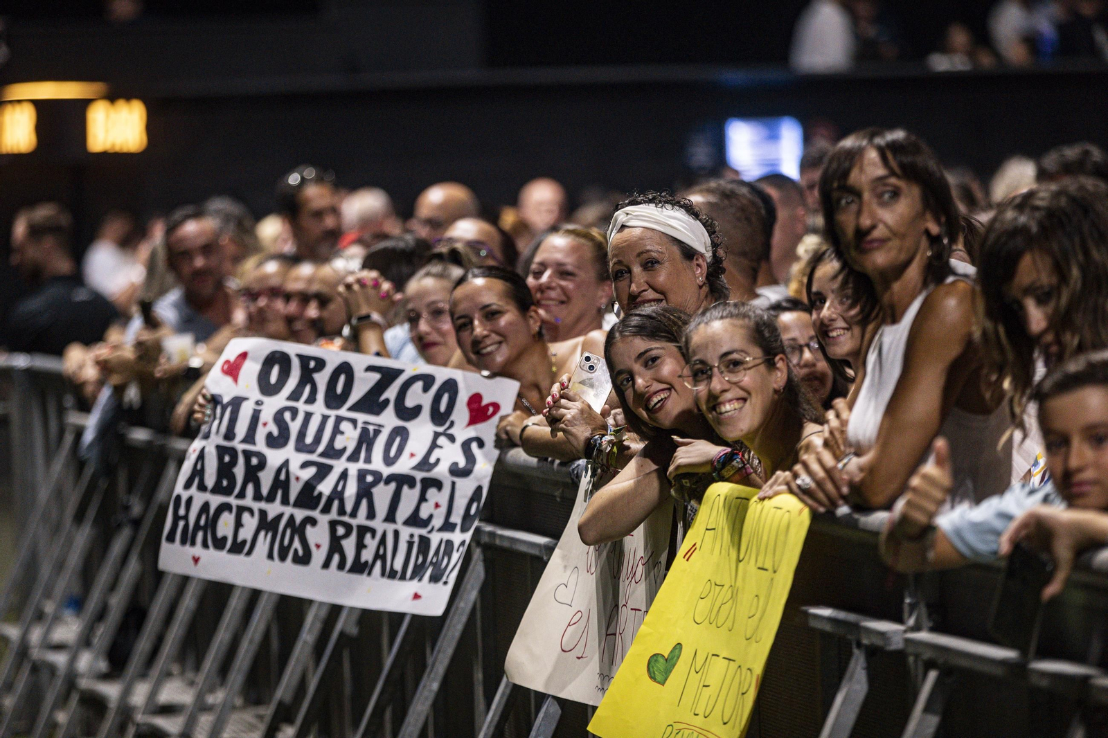 Búscate en el concierto de Antonio Orozco en Concert Music Festival de Chiclana