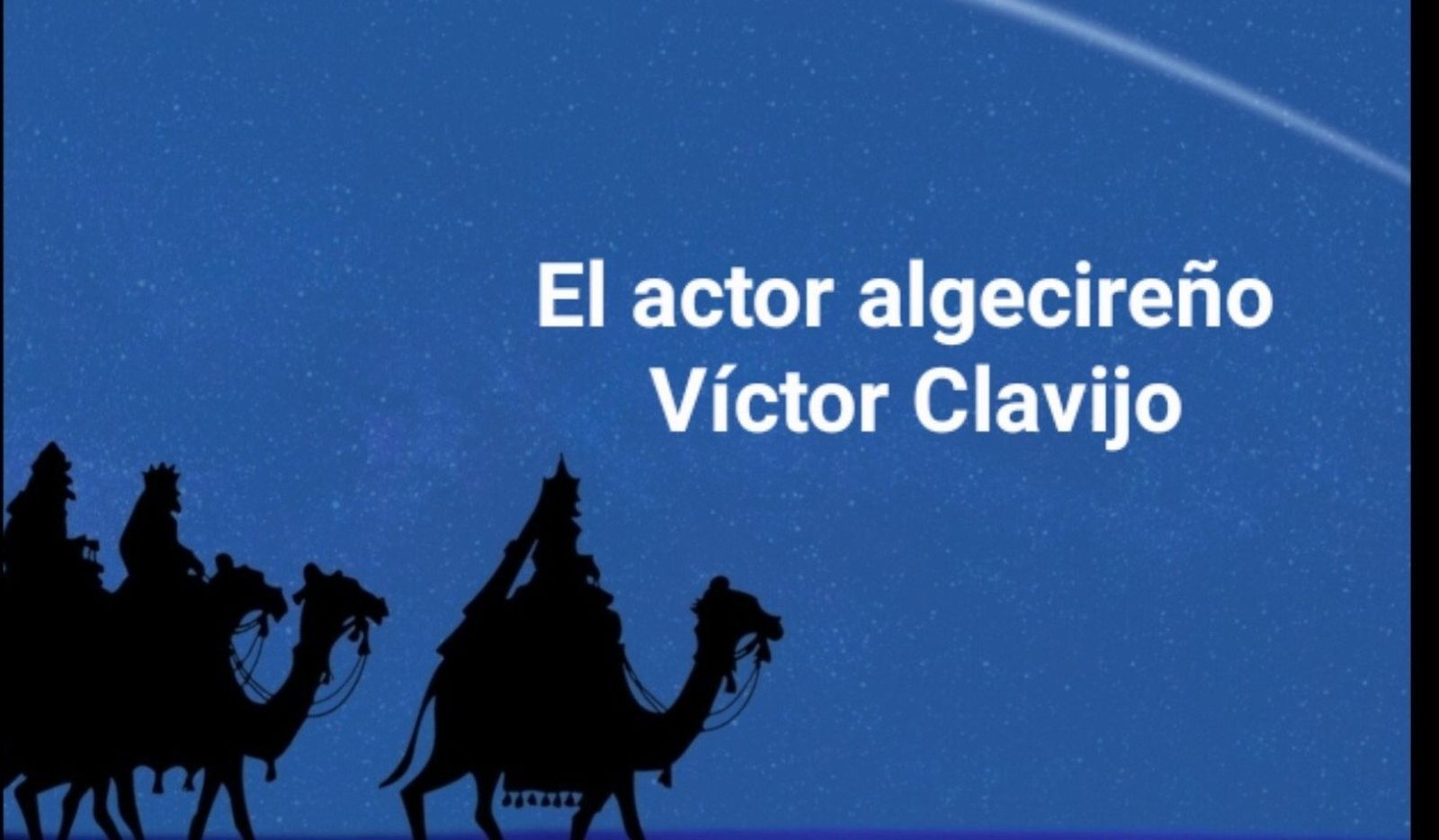 ¿Reconocerías a los famosos que hay tras estos niños ilusionados con los Reyes Magos?