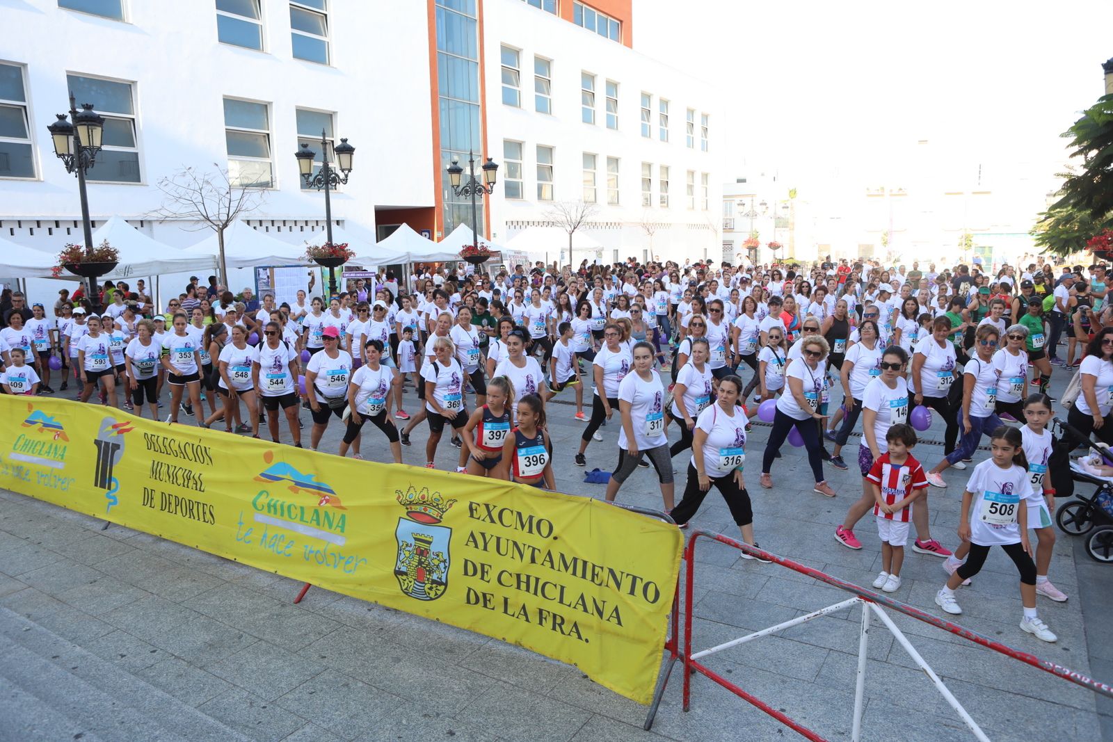 Carrera de la Mujer en Chiclana
