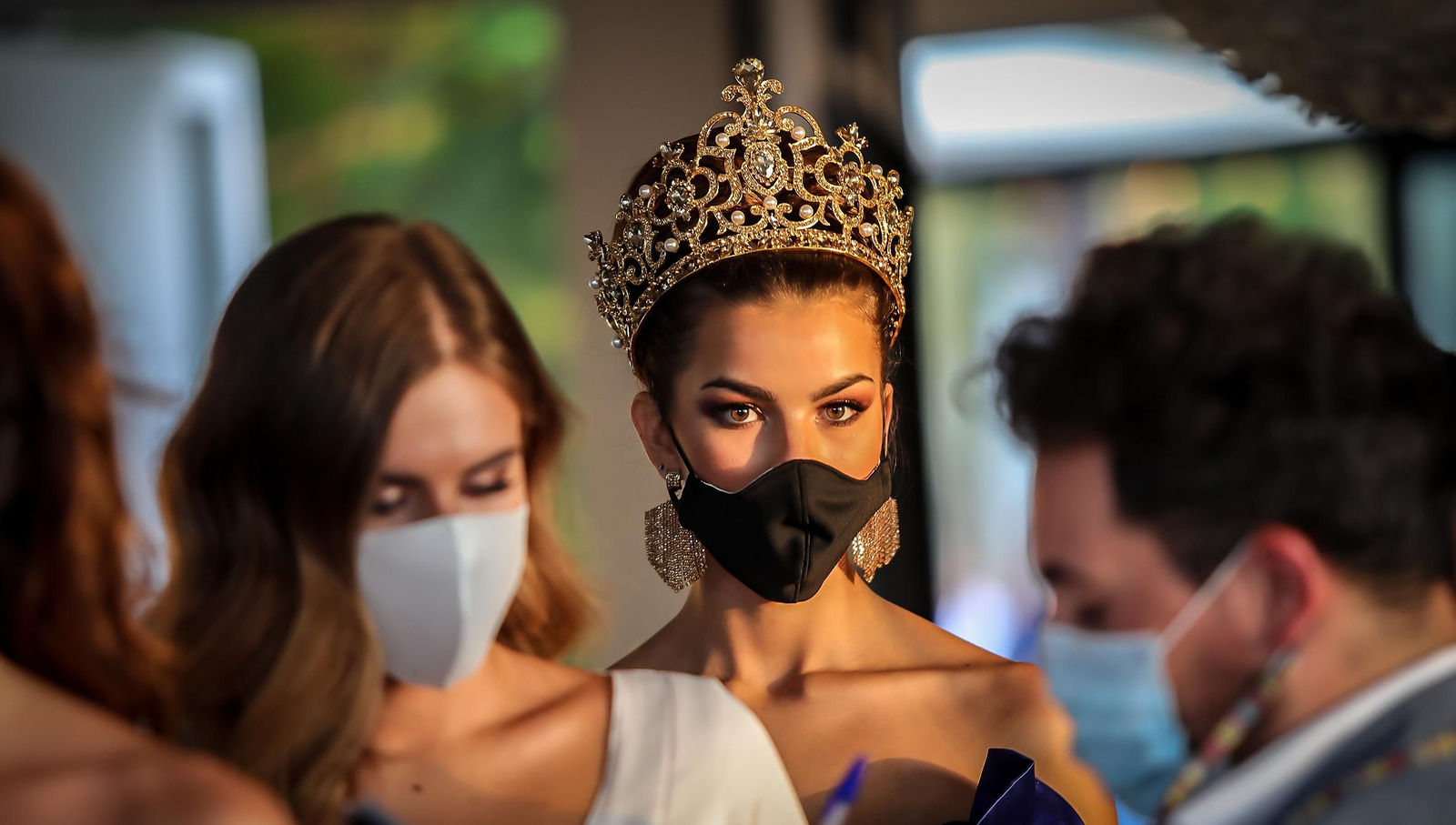 Gala de Miss Grand Cádiz 2020 en Hontoria Garden Jerez