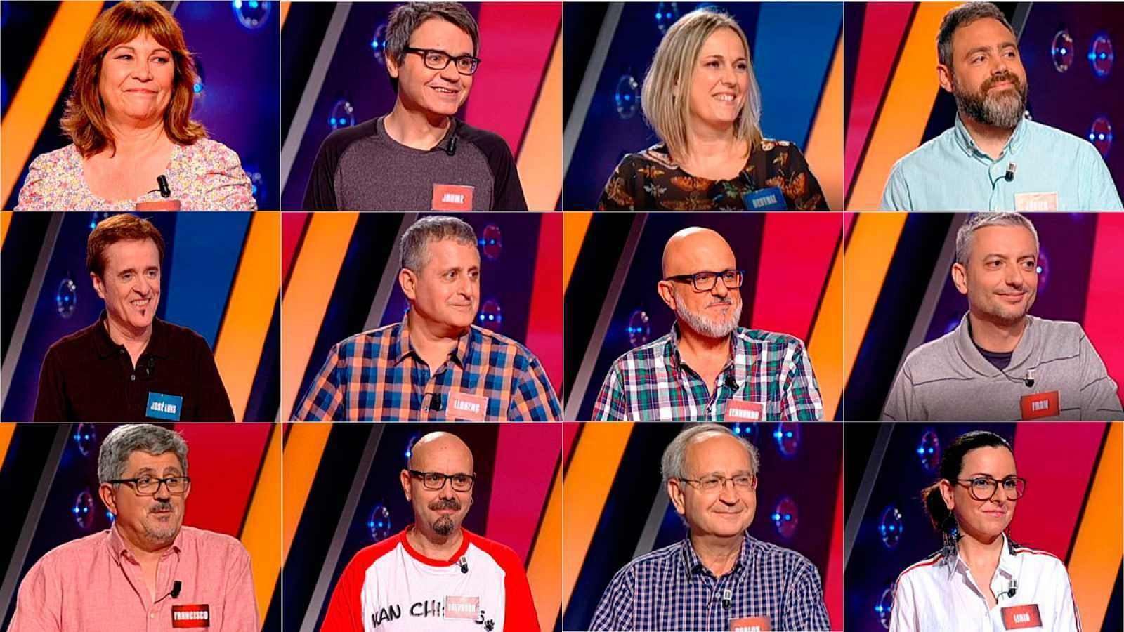 Los magníficos de 'Saber y ganar' de 2018