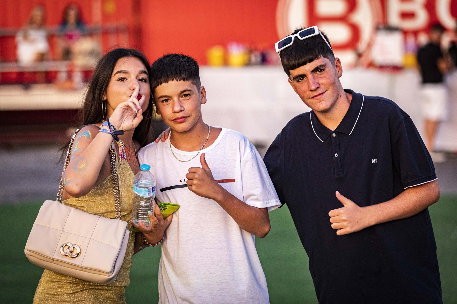 Búscate en el concierto de Omar Montes, Melqui, Ptazeta y Envi en Cádiz