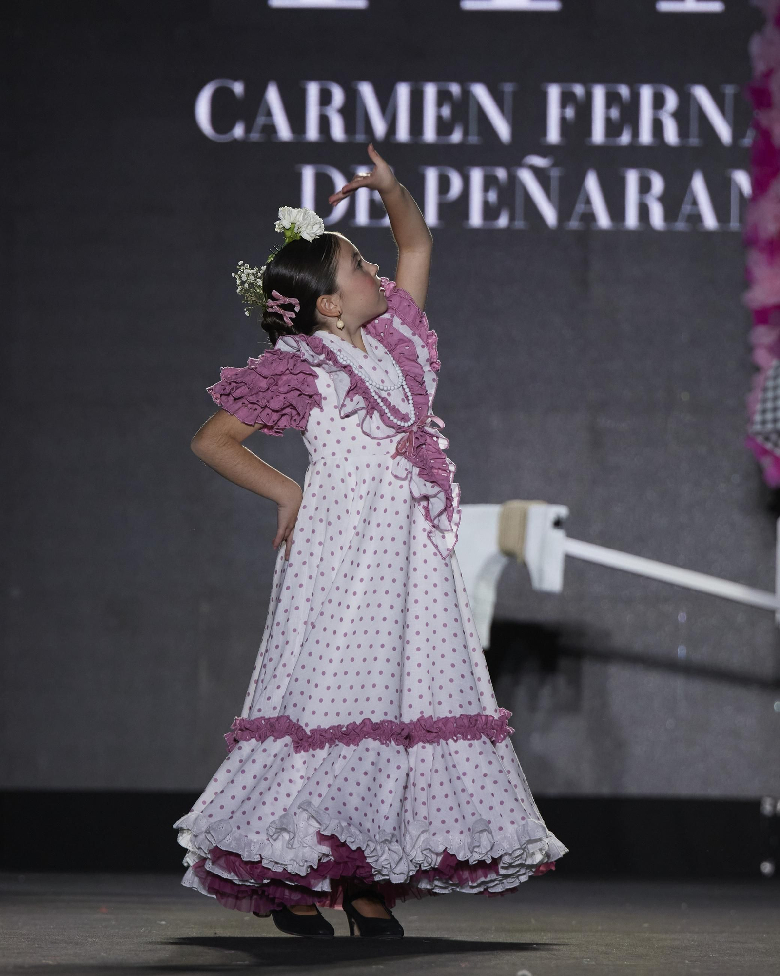 El desfile de Carmen FPM infantil en We Love Flamenco 2025, todas las fotos