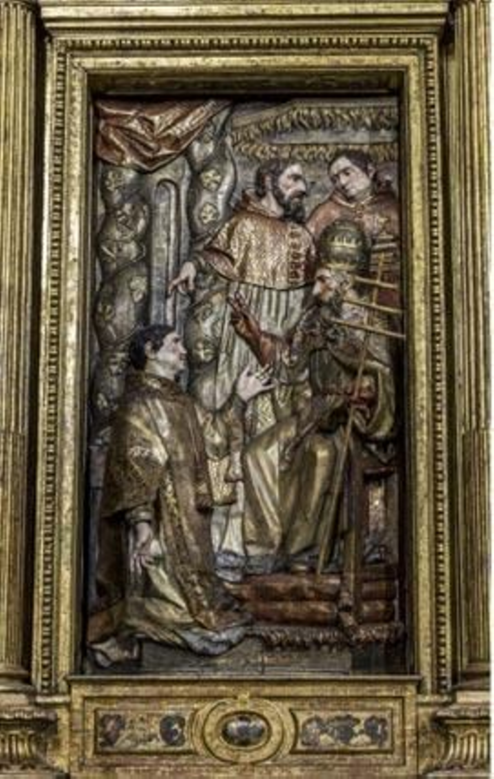 Más detalles del retablo.

Foto: Carlos Roncero