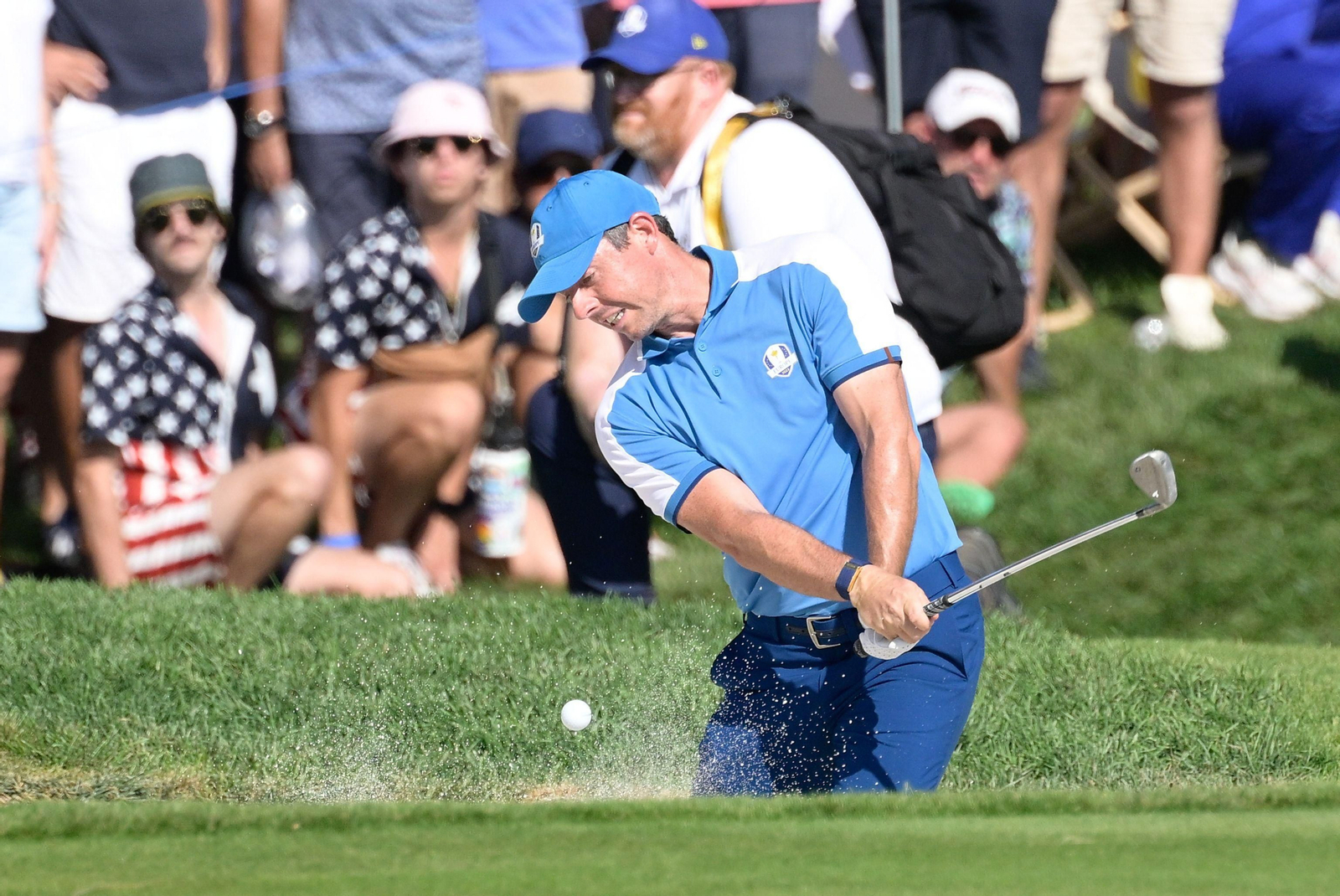 Las fotos de la Ryder Cup | Día 2