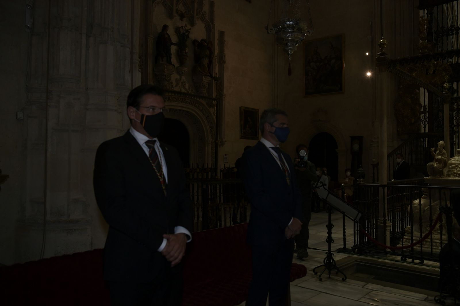 Fotos: Granada celebra el 12 de octubre en la Capilla Real