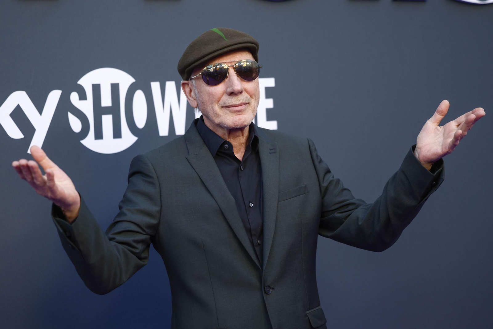 El actor Eusebio Poncela en la premiere en Madrid de la serie 'Matices'