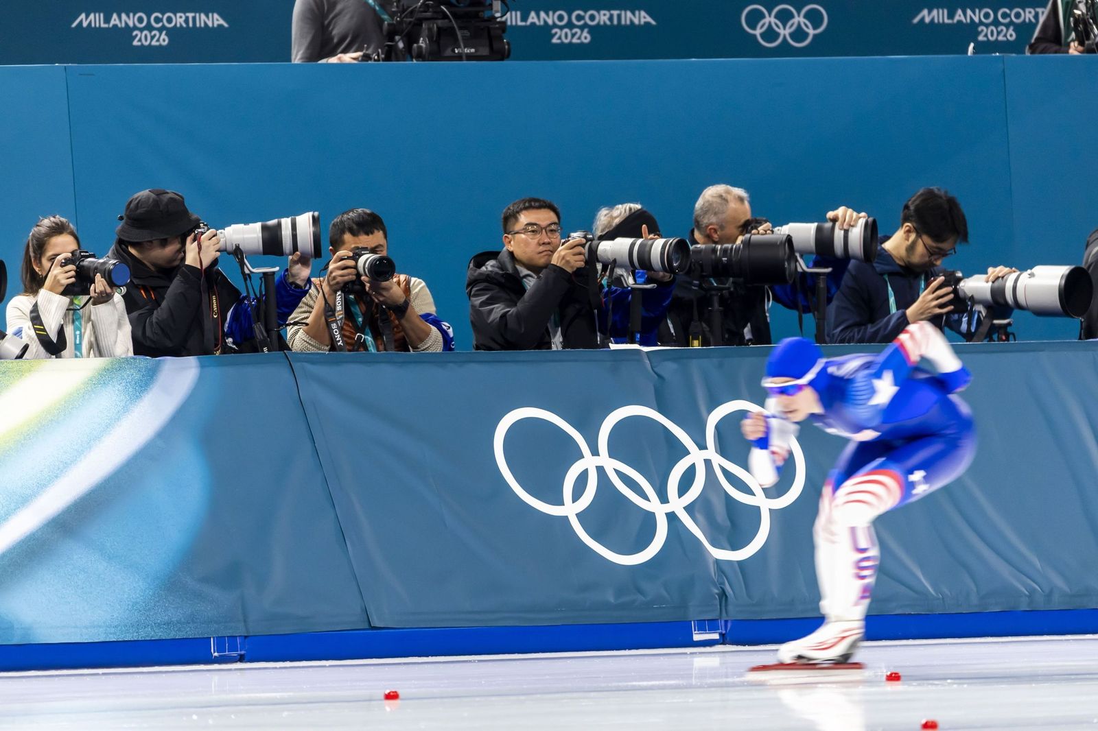 Las mejores fotos de los Juegos Olímpicos de invierno Milán Cortina d'Ampezzo 2026 | Segunda jornada