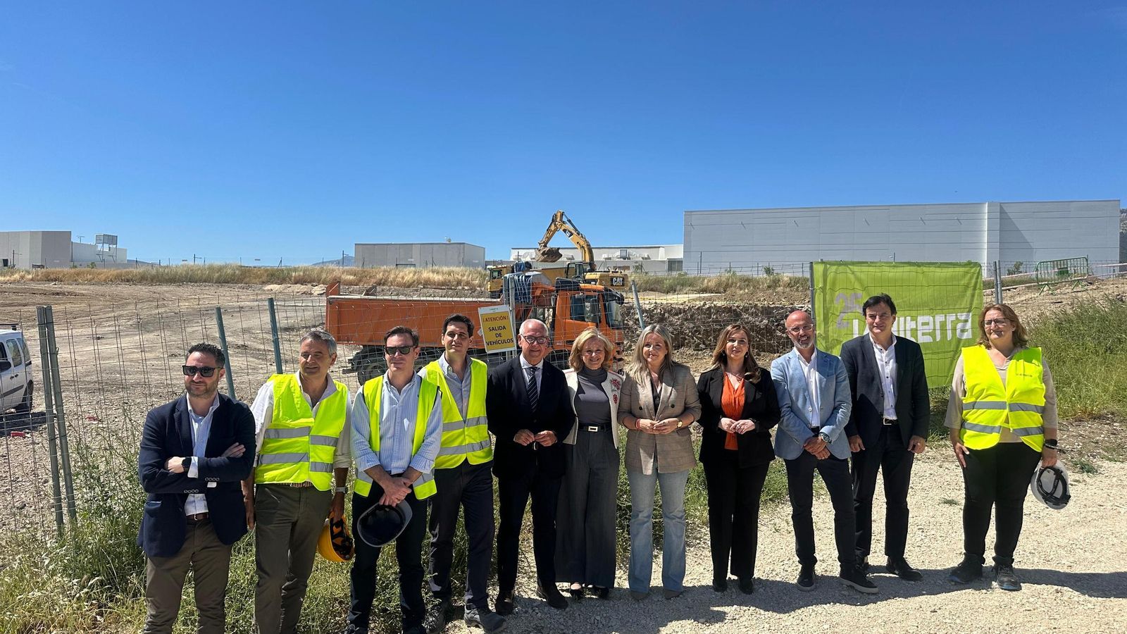 Obras Lavandería Ciudad Sanitaria.