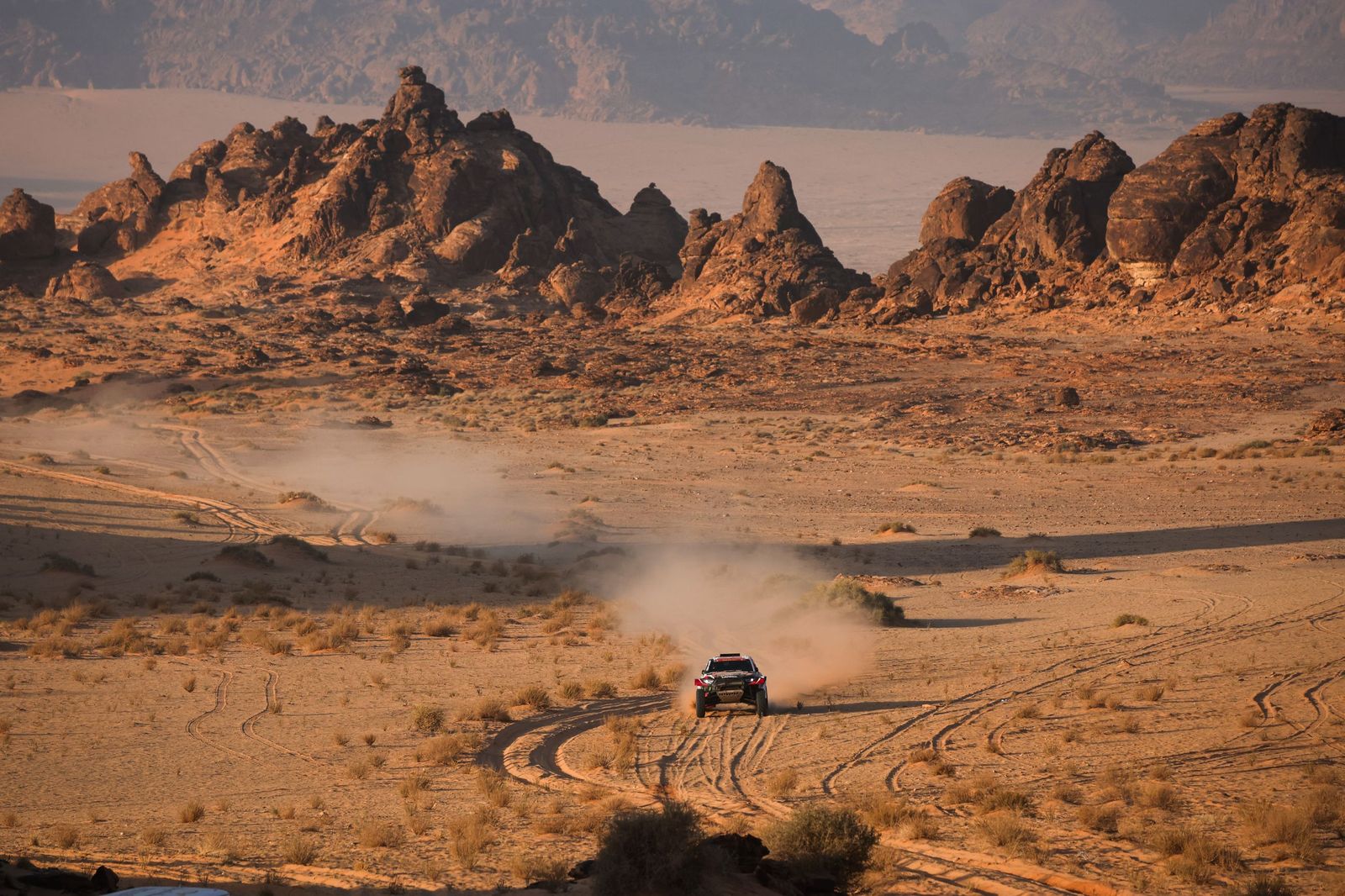 Las mejores fotos del Rally Dakar | Quinta etapa