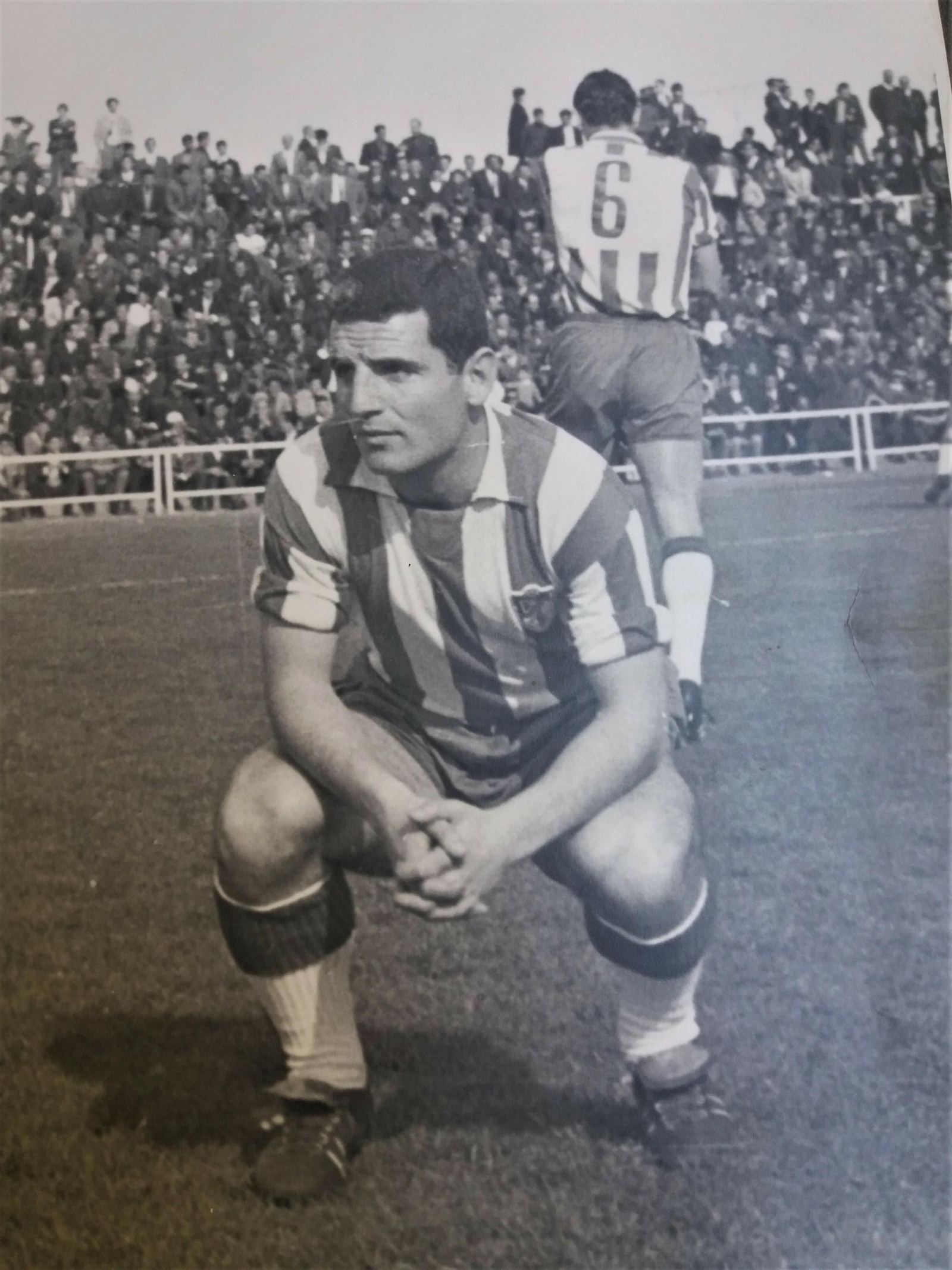 Antes de uno de los partidos