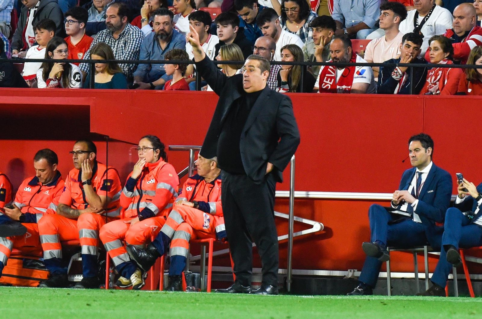 Las imágenes del Sevilla FC - Granada CF